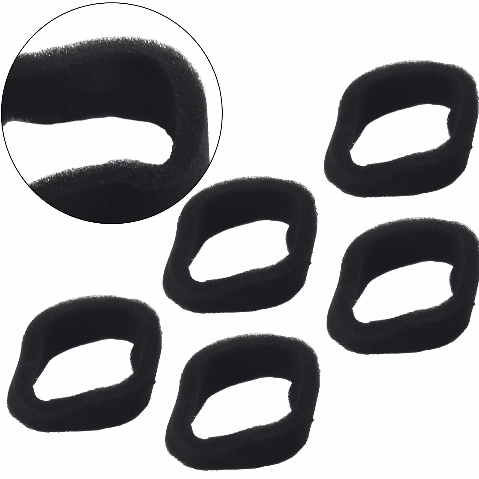 Filtros de aire para desbrozadoras 50x43 mm repuesto esponja