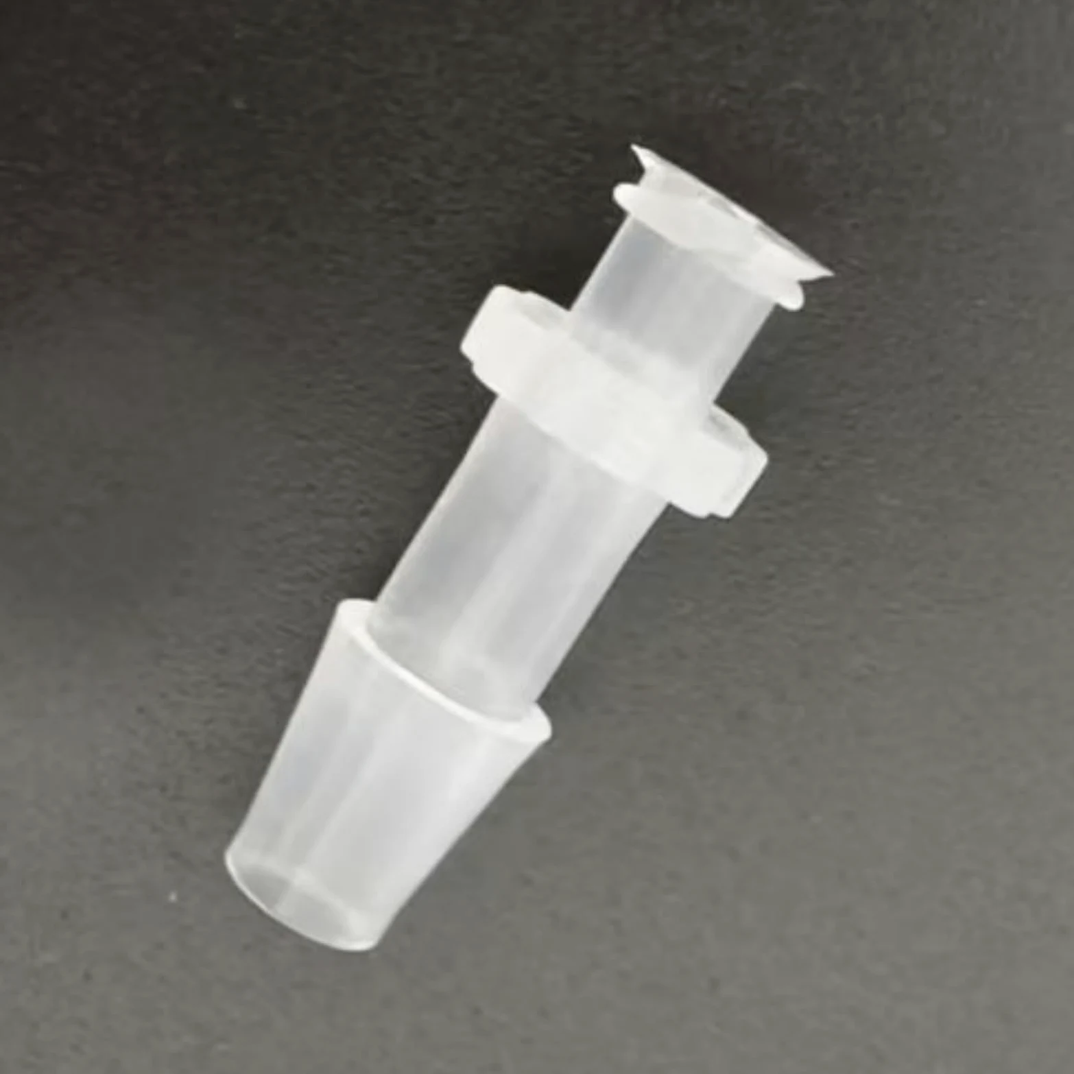 Conectores macho Luer Lock – 100 accesorios de plástico reutilizables duraderos para aplicaciones de laboratorio e industriales