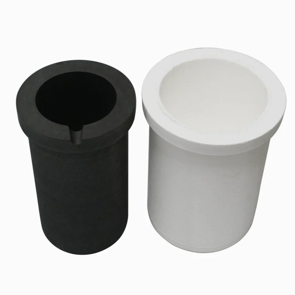 Crisol de grafito for fundir oro y plata (capacidad de 1 a 5 kg)(Capacity 2.5kg)