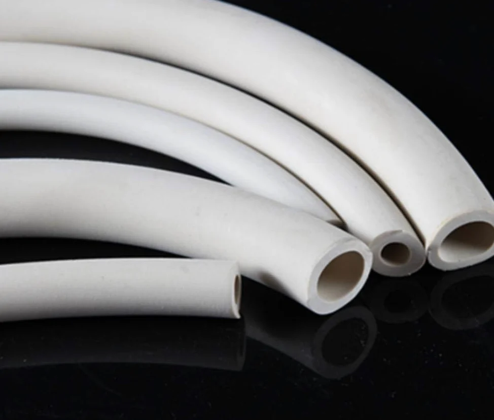 Tubo de goma, tubo de vacío de succión de esmalte, tubo de goma blanco para experimentos, 2/3/4/5/6/8 / 1619mm-50 * 80 mm * 2 m