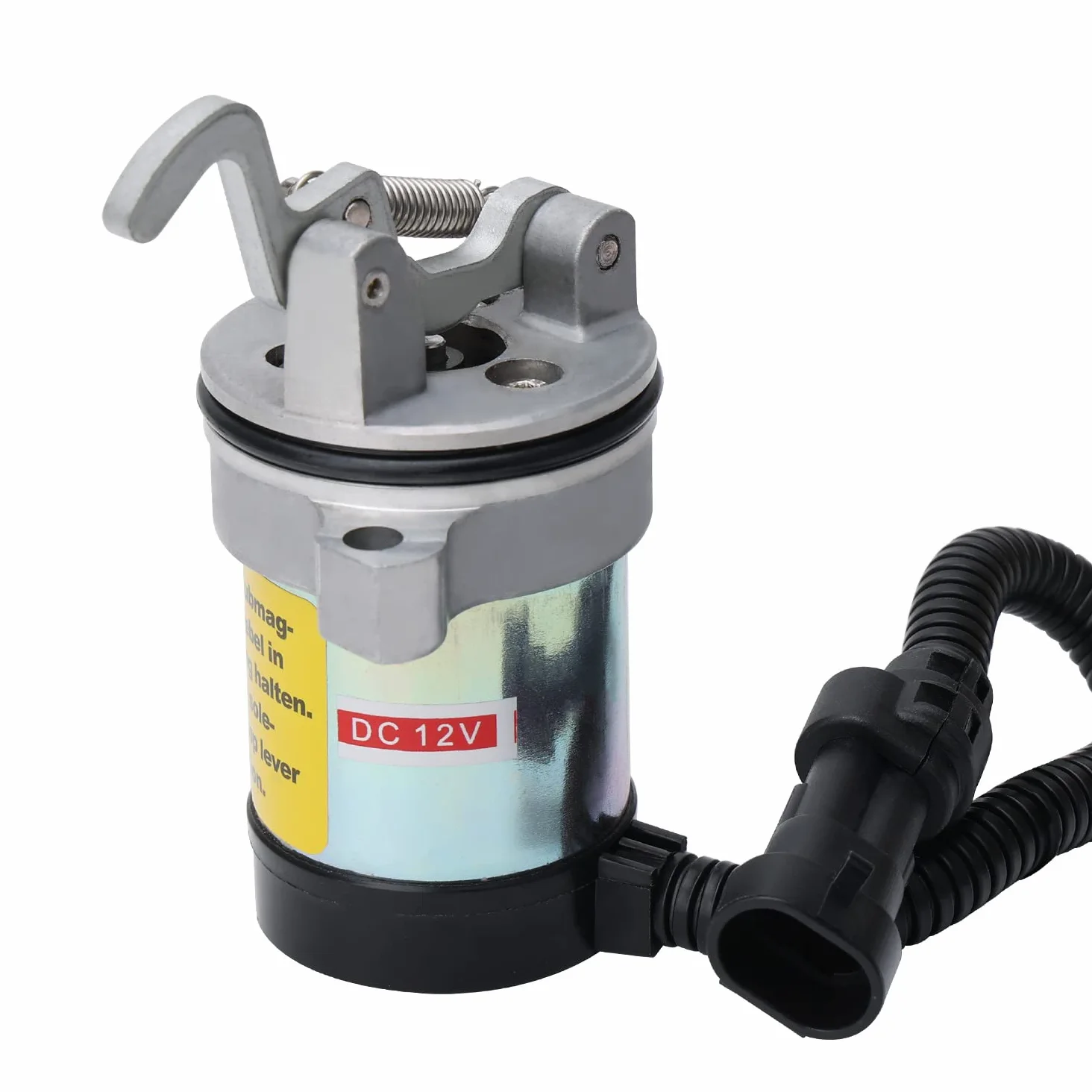 Mayo de combustible apagado solenoide 04103812 04103808 para Deutz F3L F3 M F4L F4 M 1011 2011 Motor 12 V