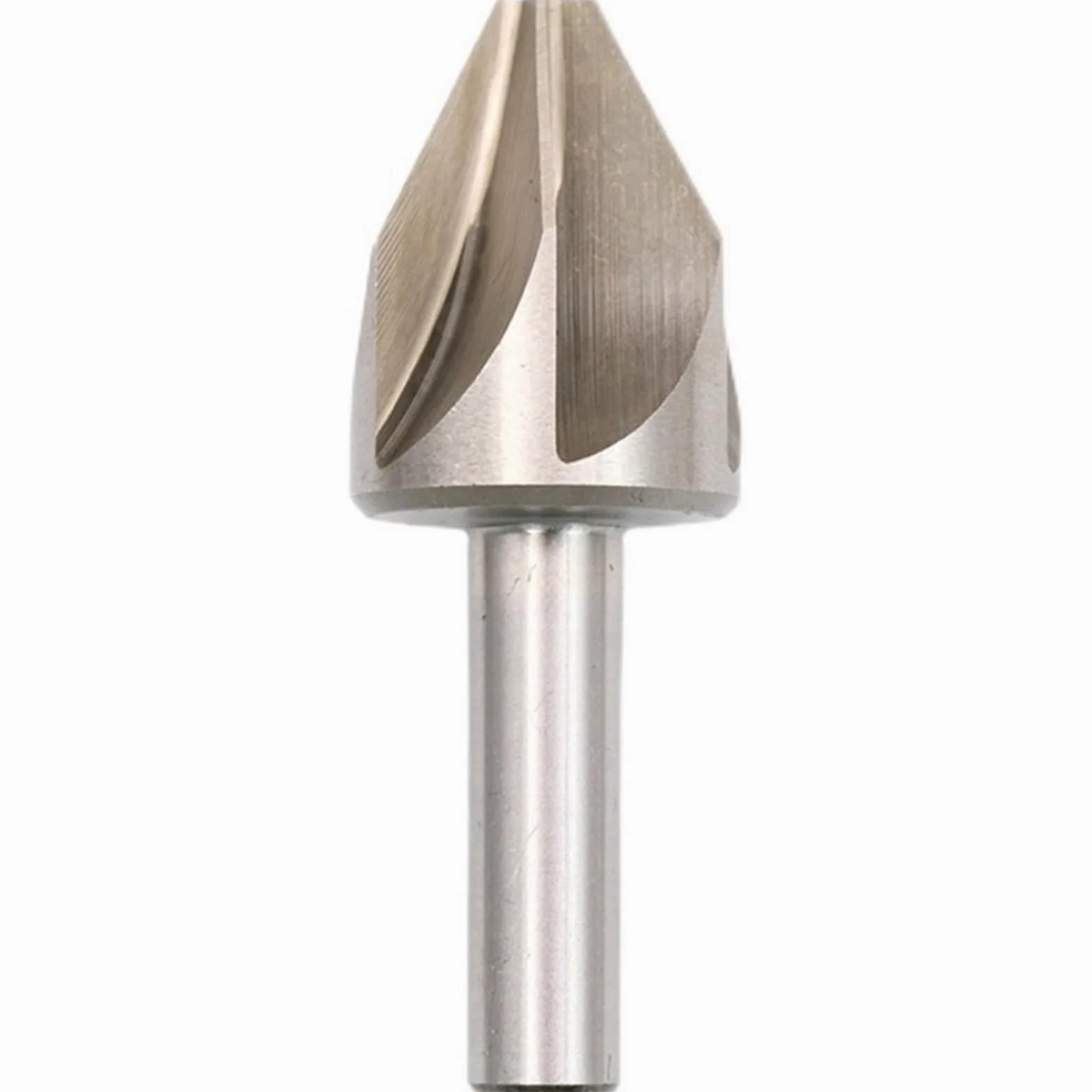 Brocas avellanadas de 60/90/120 grados, HSS, fresa chaflán 6-50 mm diámetro, desbarbado acero alta velocidad(90 degrees,45.0mm)