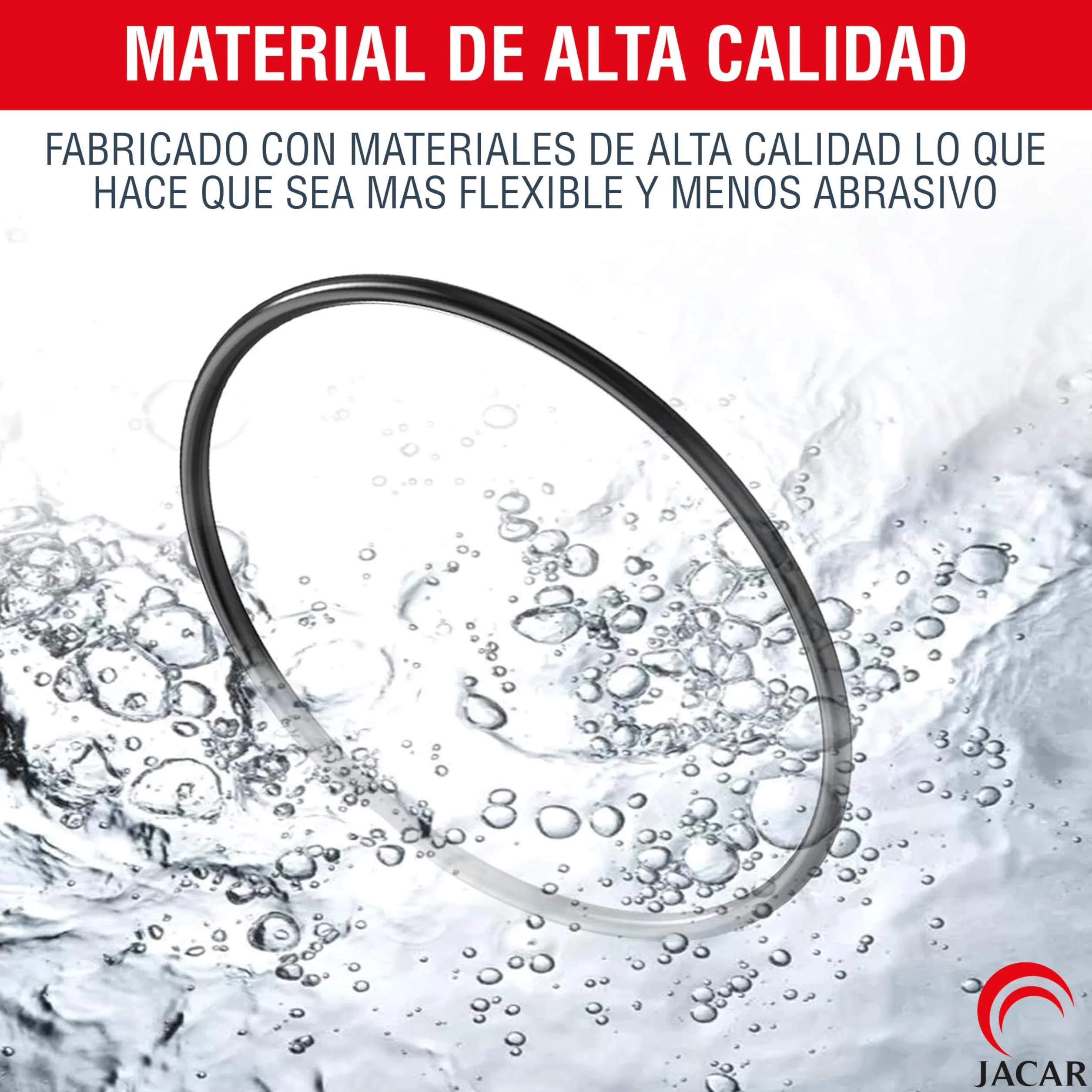 JACAR Kit de 3 Juntas Toricas para Vasos de Osmosis Inversa 5 Etapas, Compatible