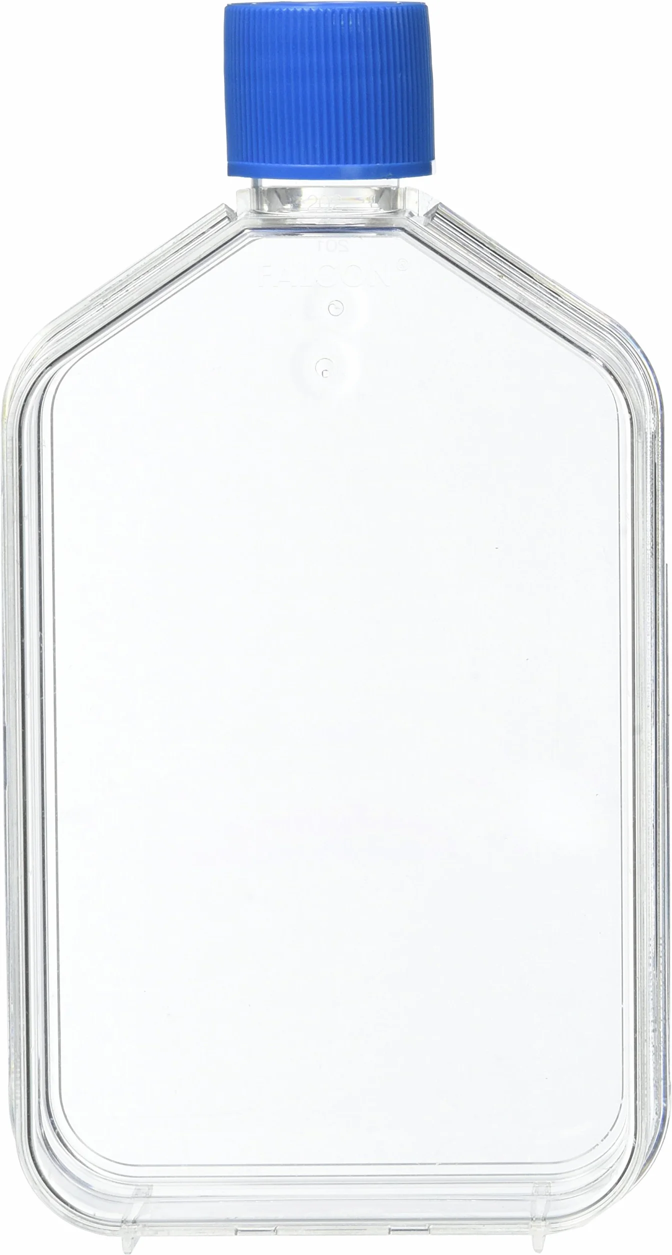 Corning Falcon 353024 Flask z Korkiem Uszczelniającym, Prostokątna Prosta Szyjka, Hodowla Komórkowa, 75 cm²