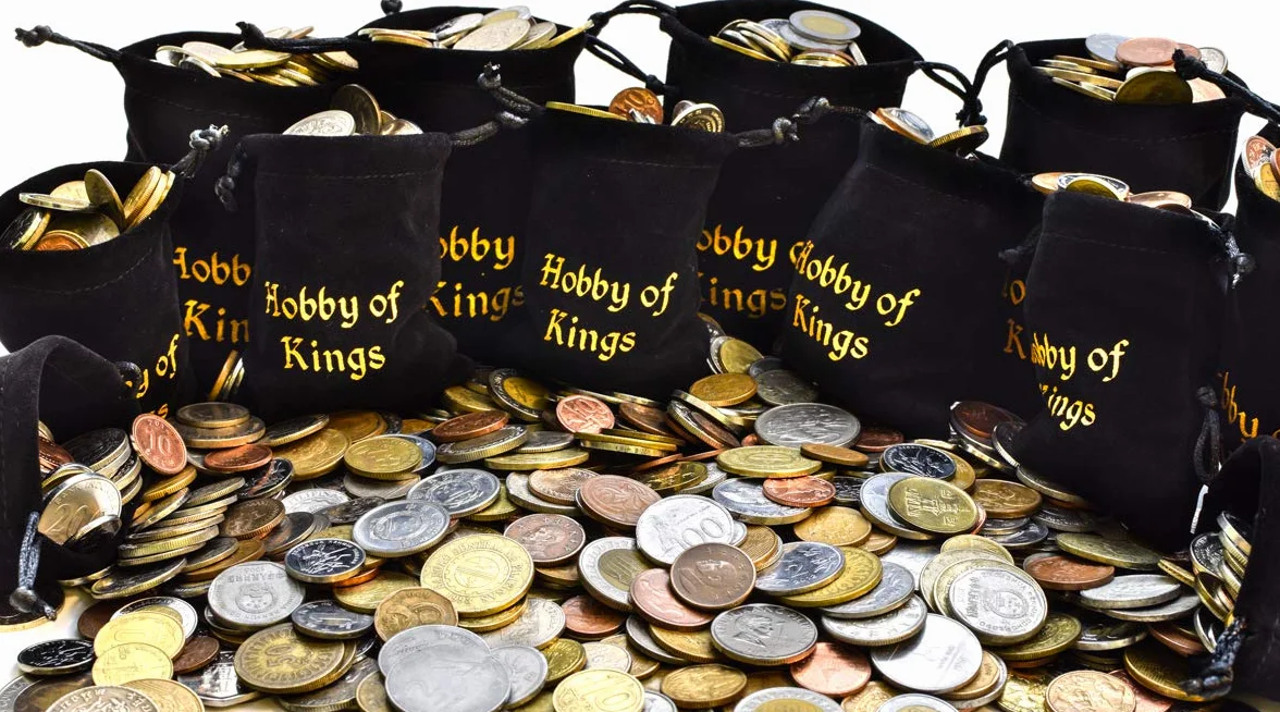 100 Monedas Diferentes de Muchos Países Alrededor del Mundo, Incluyendo Bolsa