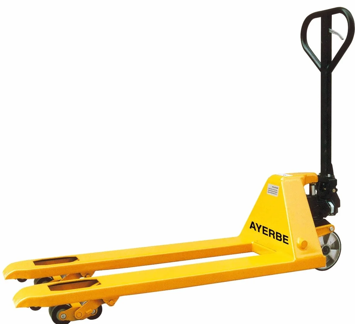 Ayerbe transpaletas - Transpaleta ay-3000-thn 3000kg rueda nylon