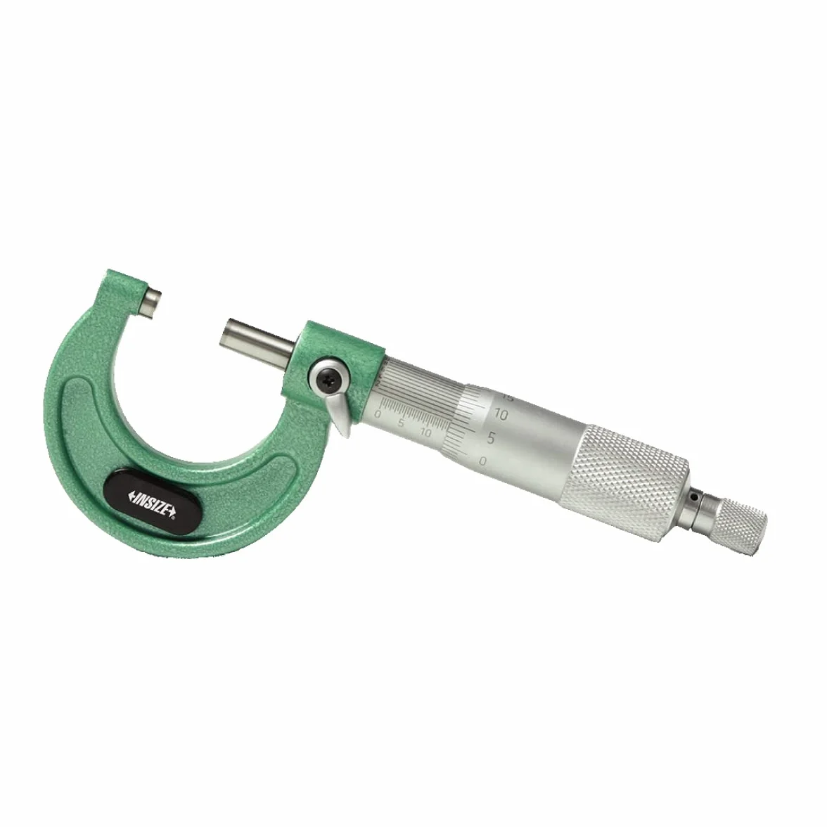 Micrómetro de exteriores INSIZE 3210-25A - Micrómetro de exteriores Calibrado ENAC - Incluye Certificado de Calibración Acreditado