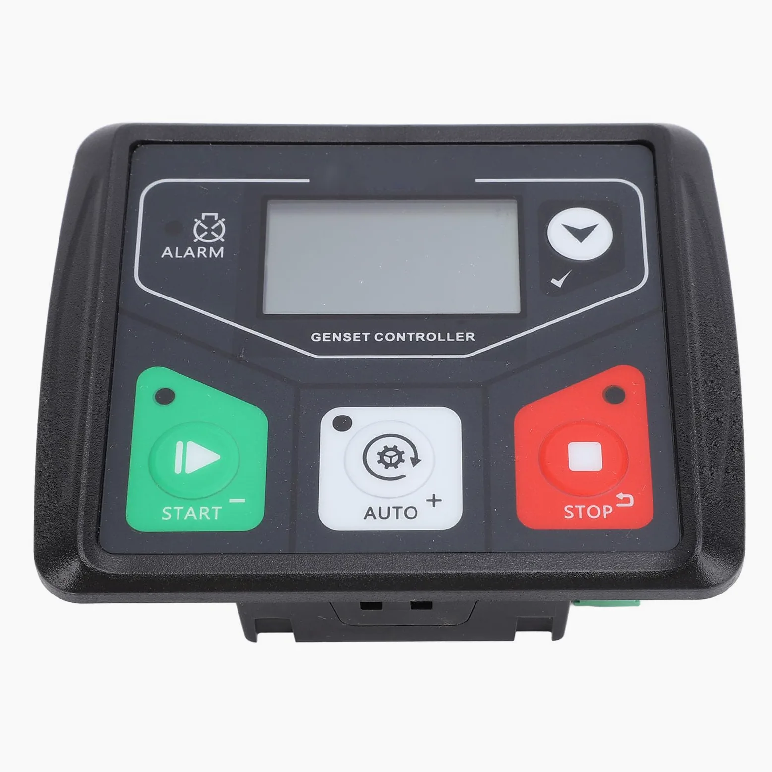 Genérico Panel De Control para Grupos Electrógenos, Arranque Automático Y Alarma De Fallos, Función De Registro De Datos, Adecuado para Obras De Construcción, Monitorización De Tensión