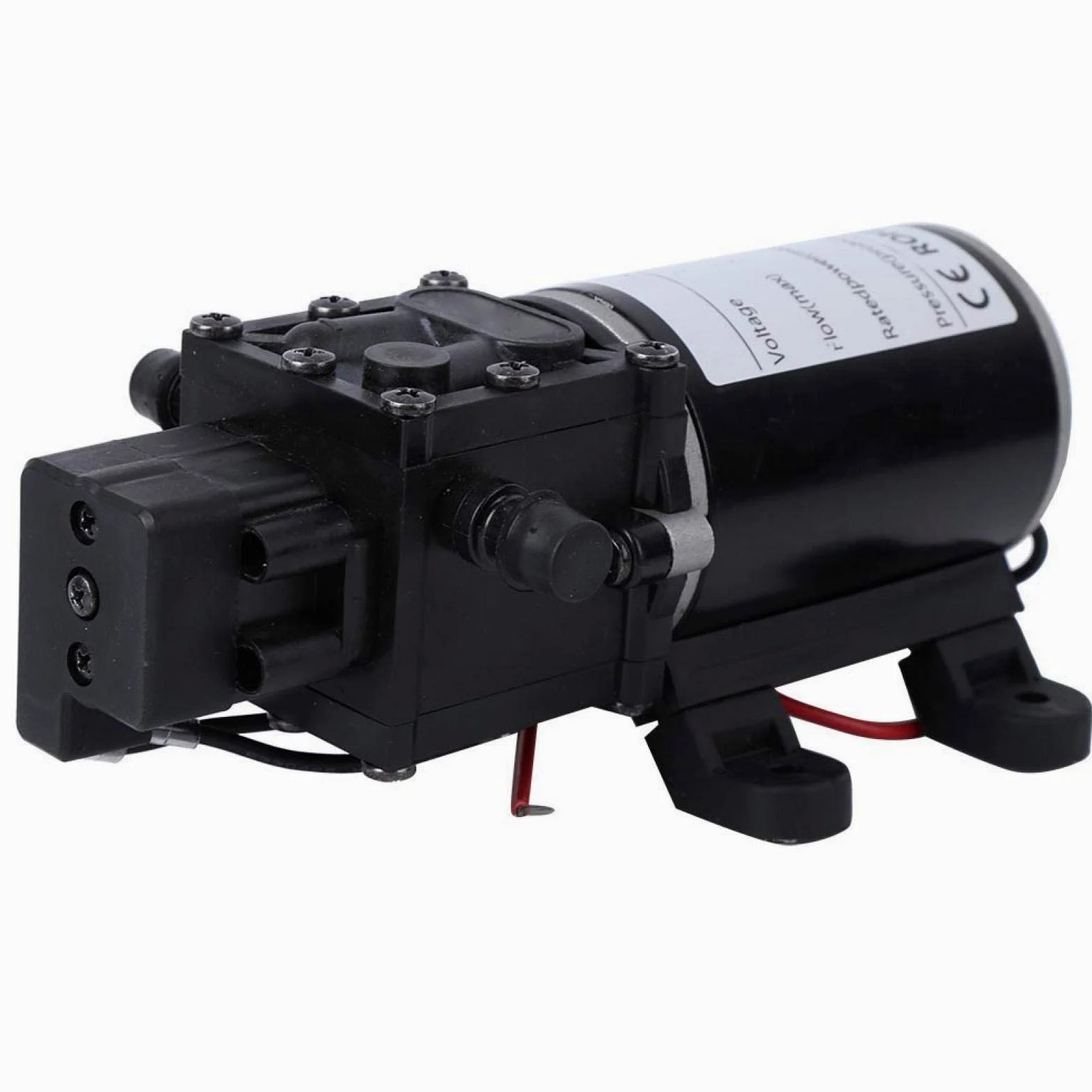 Bomba de membrana inteligente, bomba de agua de membrana, para casa (motor de 18 V)