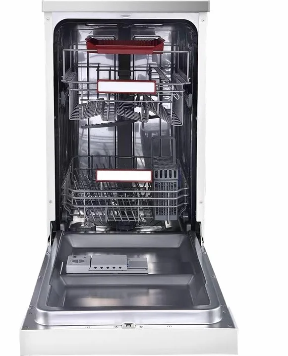 Infiniton Lavavajillas DIW-A45I 45 cm 10 Servicios 7 Programas 47 dB Inox