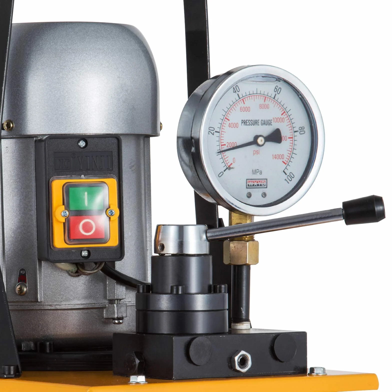 Bomba Hidráulica Eléctrica Bomba Hidráulica Accionada por 10000 PSI Bomba de Doble Acción Eléctrico Hidráulico Bomba Hidráulica Eléctrica de Presión de Aceite