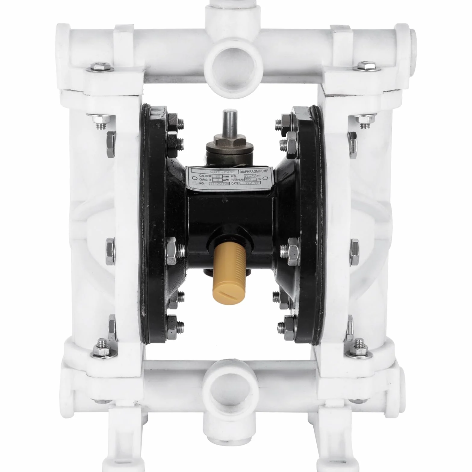 VEVOR Bomba neumática de doble diafragma 13,2 GPM 120 PSI 12,7 mm PTFE para transferencia de fluidos