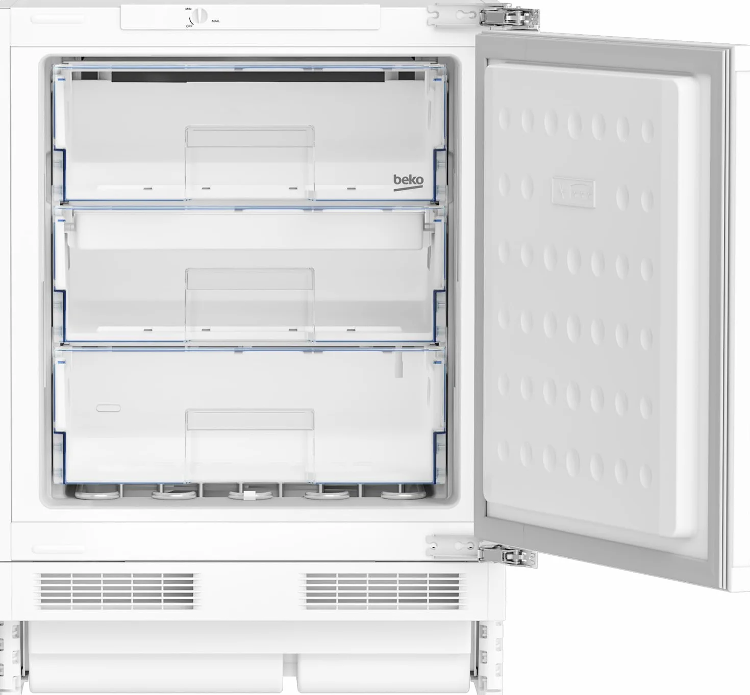 Congelador BEKO BU1204N Blanco 94 L
