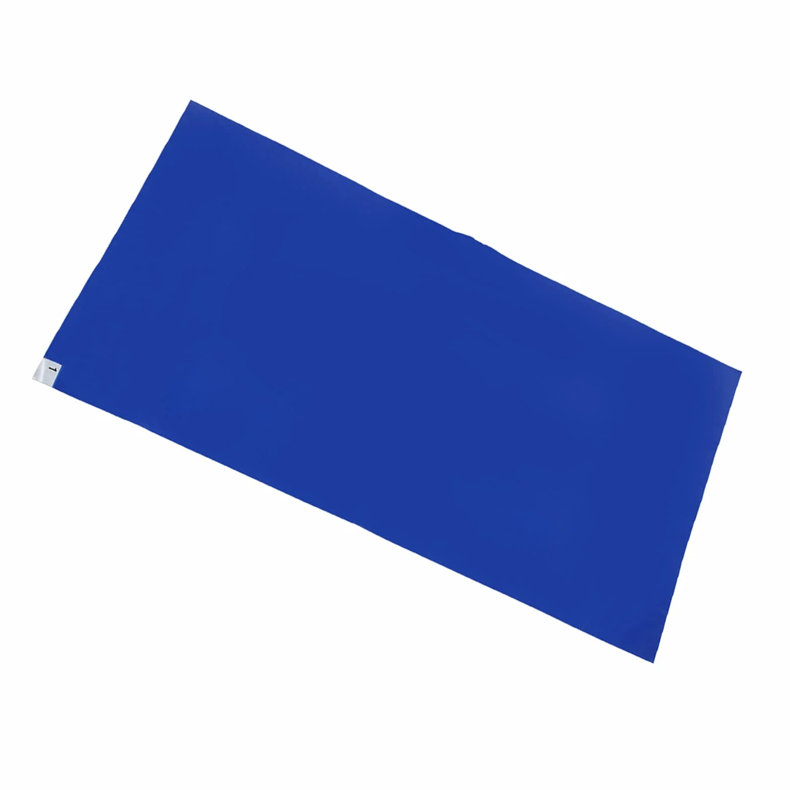 Pongnas Tapete Pegajoso para Sala Limpia, Almohadilla Adhesiva Azul de 30 Capas de 18x36 Pulgadas, Fácil Eliminación para Laboratorios, Hospitales y Hogares