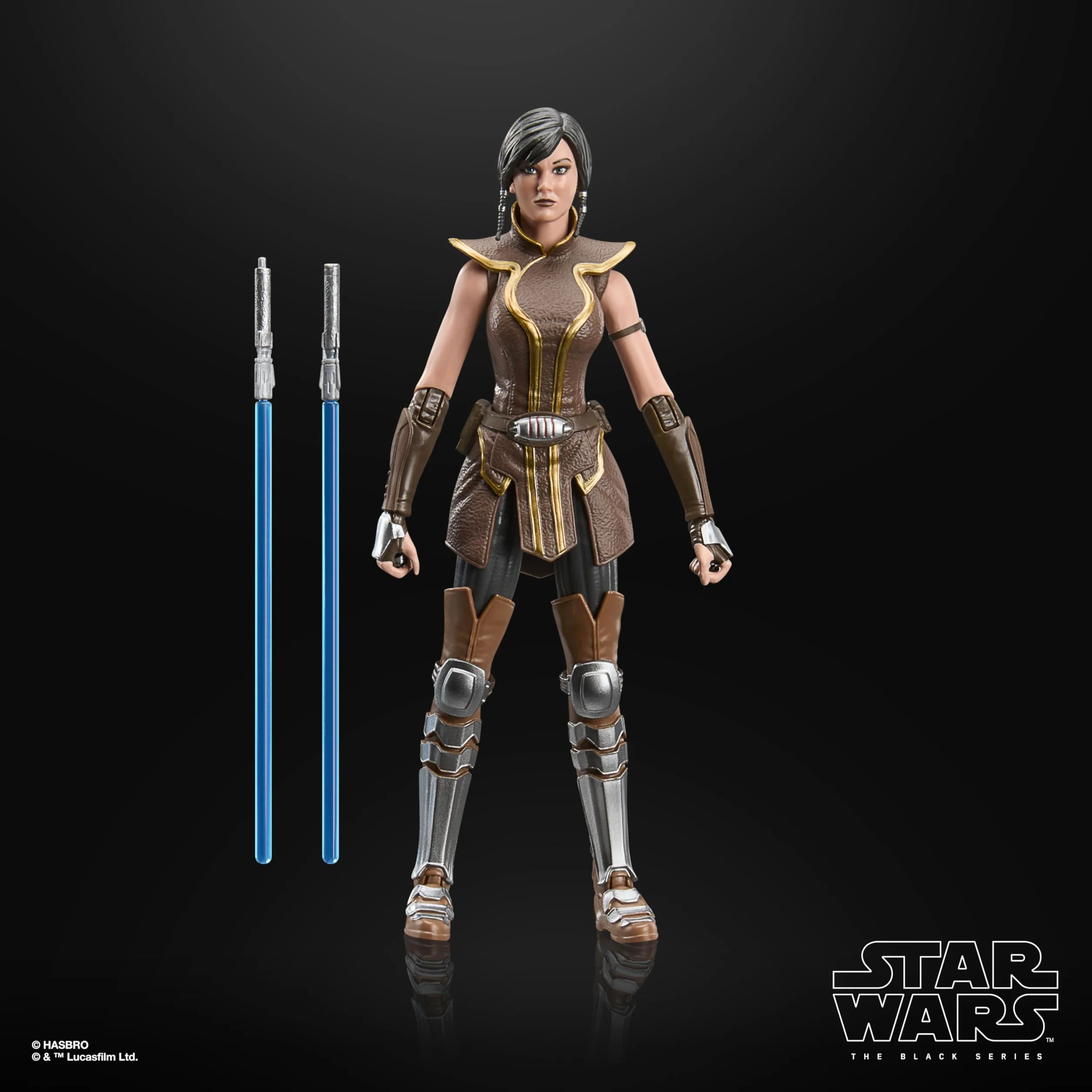 Star Wars The Black Series Gaming Greats Satele Shan Figura Premium Coleccionable 15 cm