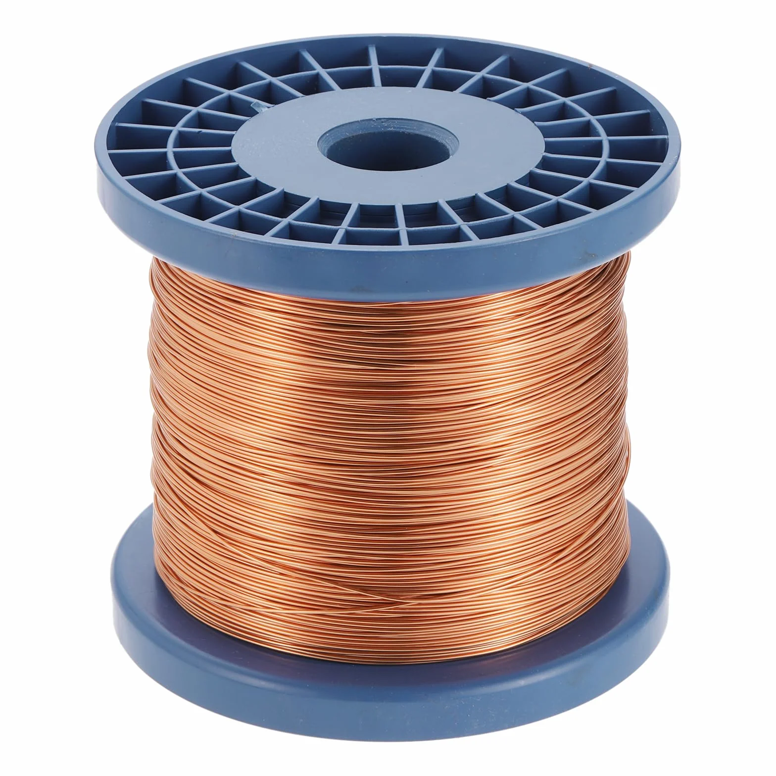 QUARKZMAN Alambre Esmaltado 22 AWG, Alambre De Cobre Esmaltado Calibre 22 48 Oz Bobina Magnética Para Transformador, Motor, Eléctrico, Grado F 311 Fahrenheit (155 Celsius)