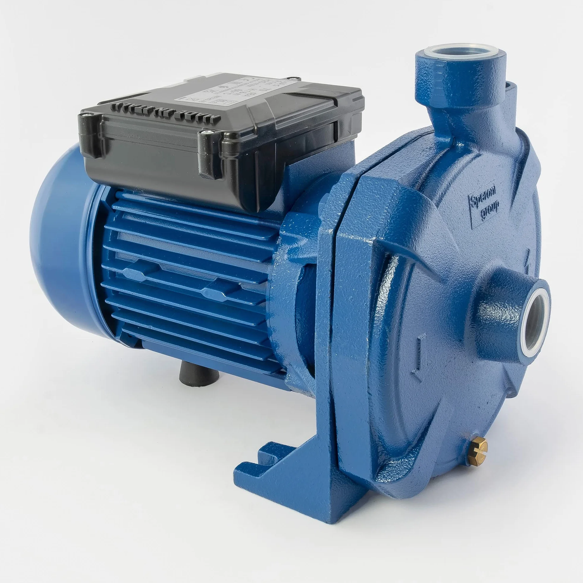 Speroni® Electrobomba centrífuga monogirante CM 32 V.230 Hz.50 Azul Ral 5010