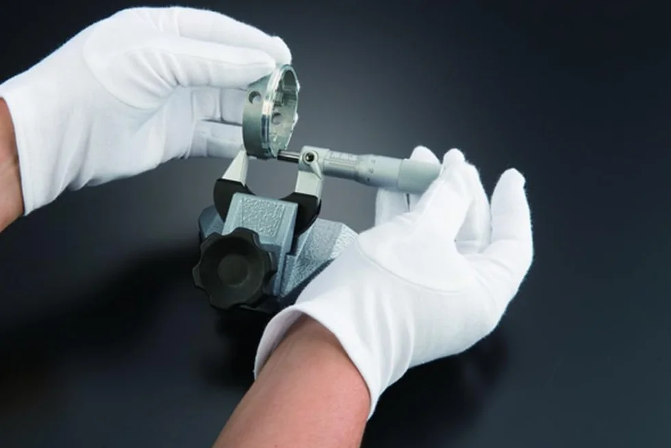Mitutoyo micrómetro de Certificado Din 863/1, rango de medición 0 – 25 mm, 1 pieza, 102 – 301