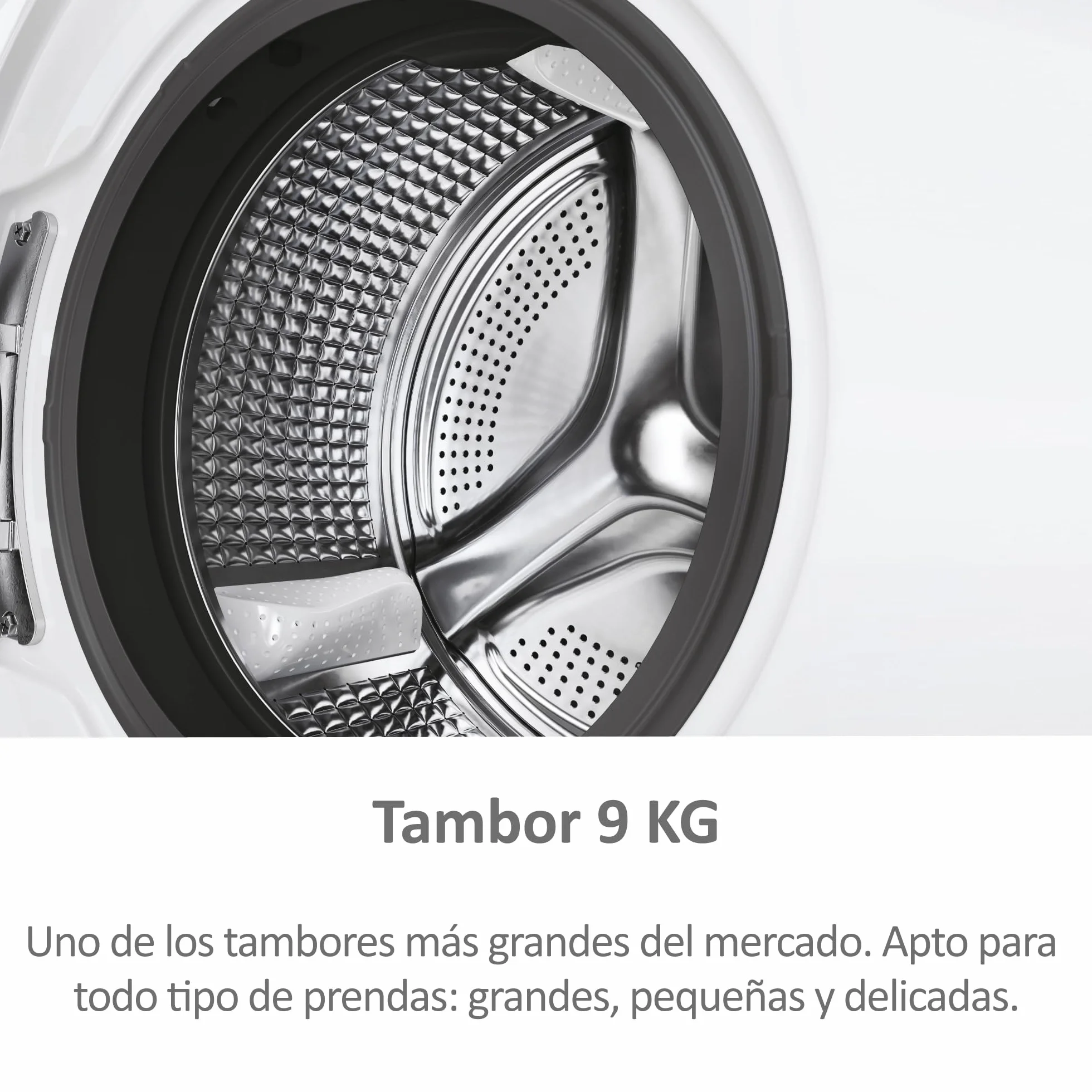 Haier I-Pro Series 5 HW90-B14959EU1IB Lavadora Carga Frontal 9KG 1400 RPM Motor Direct Motion Vapor Blanco