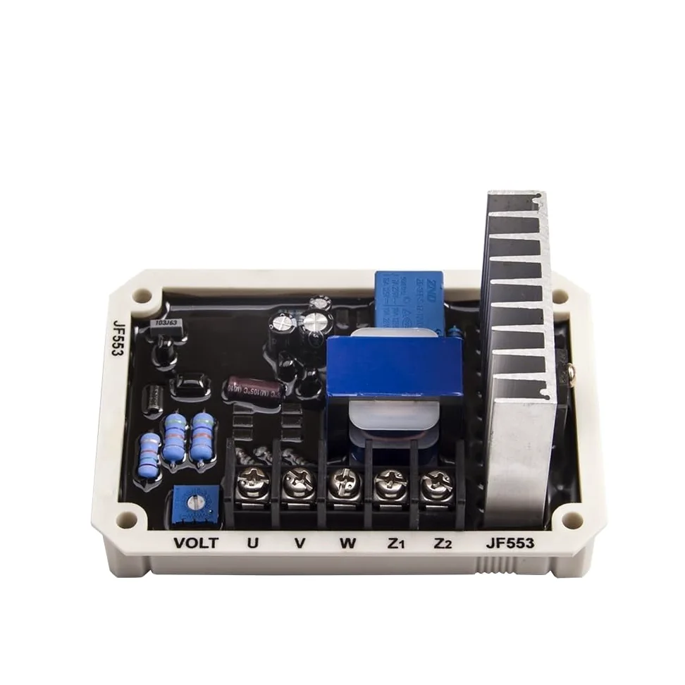 JF553 AVR trifásico 380V generador regulador de Voltaje estabilizador Tablero Control reemplazar GB170