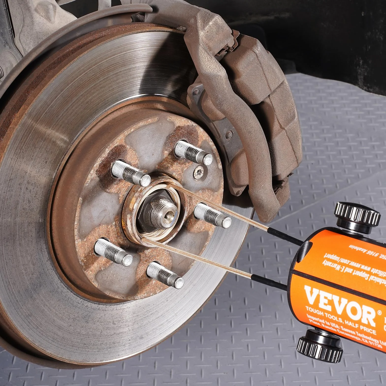 VEVOR Juego de Calentador de Inducción Magnético 1 KW Calentador de Inducción de Pernos con 10 Bobinas de Inducción Removedor de Pernos del Calentador de Inducción para Quitar Pernos y Tuercas