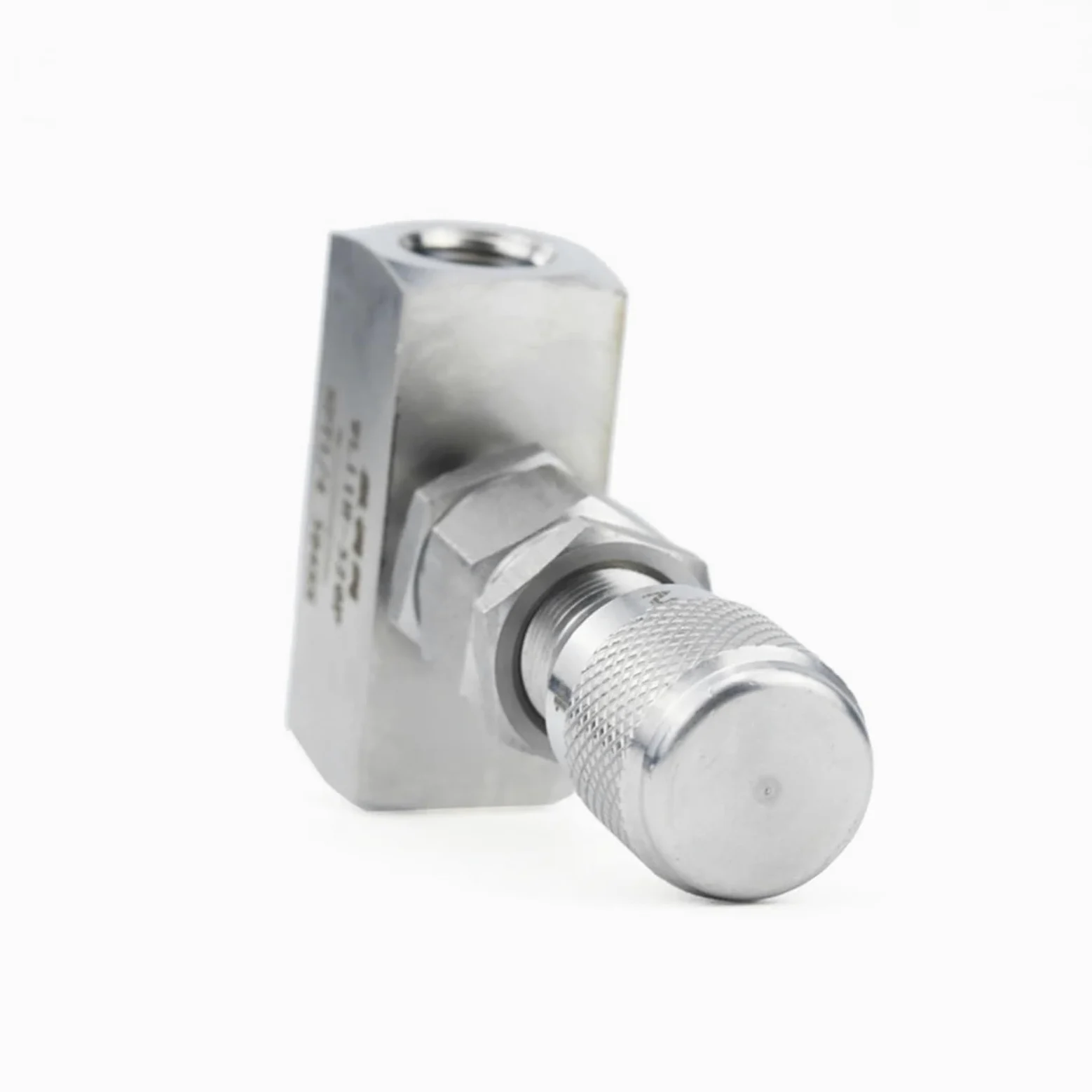 Válvula de aguja G 1/20.3 cm 1/10.2 cm 3/20.3 cm NPT 1/5.1 cm de acero inoxidable 304 controlador de válvula de regulación de flujo para agua, gas y aceite (rosca G, alta precisión, recta, 1/4