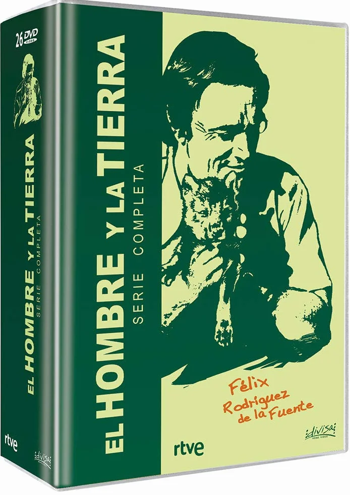 El Hombre Y La Tierra Colección Completa + Libro