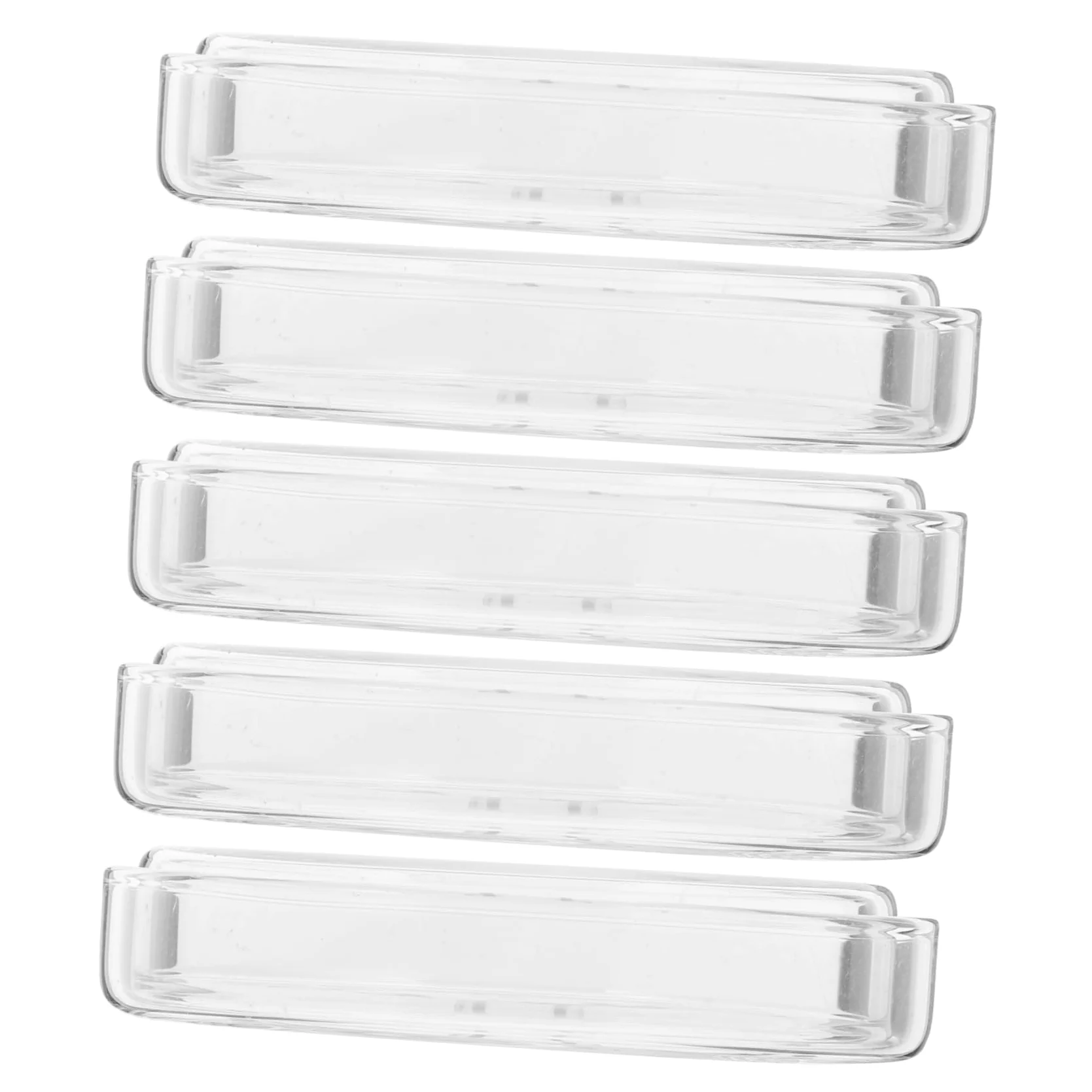 15 Piezas De Petri Placas De Agar De Bandeja De Cultivo Plato Redondo De Agar Soporte De Cultivo De Laboratorio Bandeja De Cultivo De Química Plato De Cultivo De