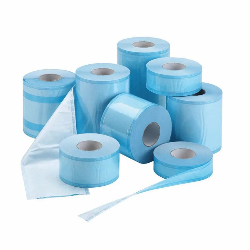 Rollo de lámina de esterilización para autoclave, 200 m (150 mm x 200 m)