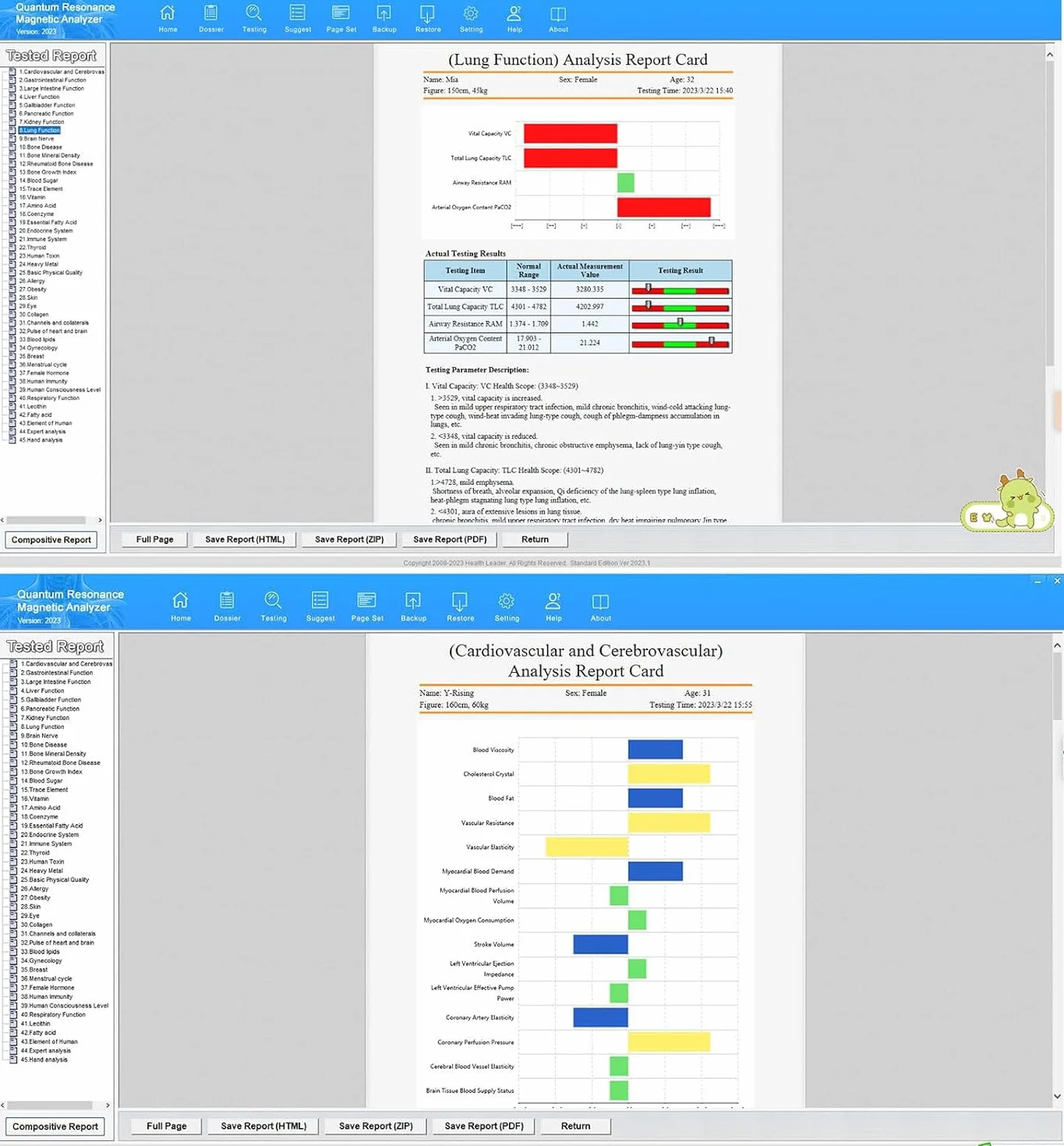 Analizador Magnético De Resonancia Cuántica 3 En 1, Analizador Cuántico, Escáner De Salud Subsaludable Multifuncional Portátil con Análisis 3D, 54 Informes,Resultados Dinámicos Y Confiables.