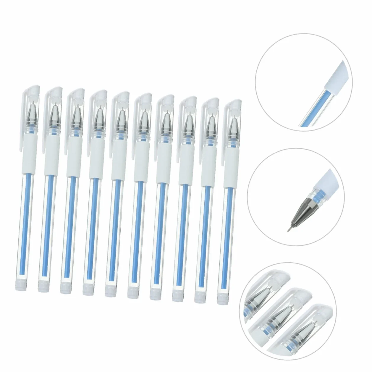 Rotuladores Impermeables de Plástico para Cejas y Orejas, Duraderos y Exactos para Tatuajes y Cirugía Estética