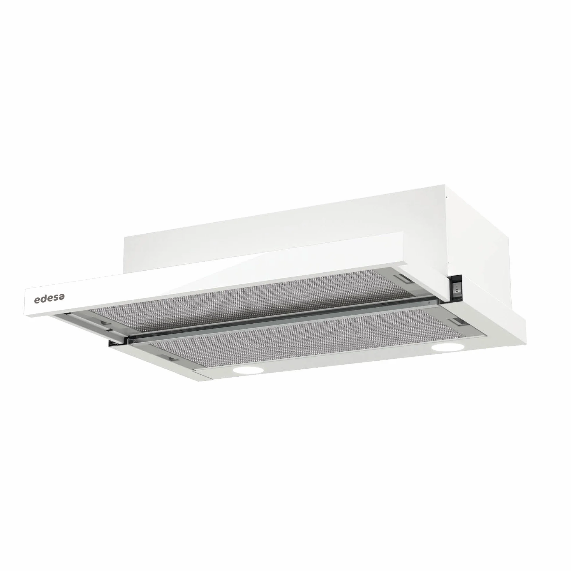 Edesa Campana Extractora de Cocina ECT-6411 WH 60 cm 100 W Blanco
