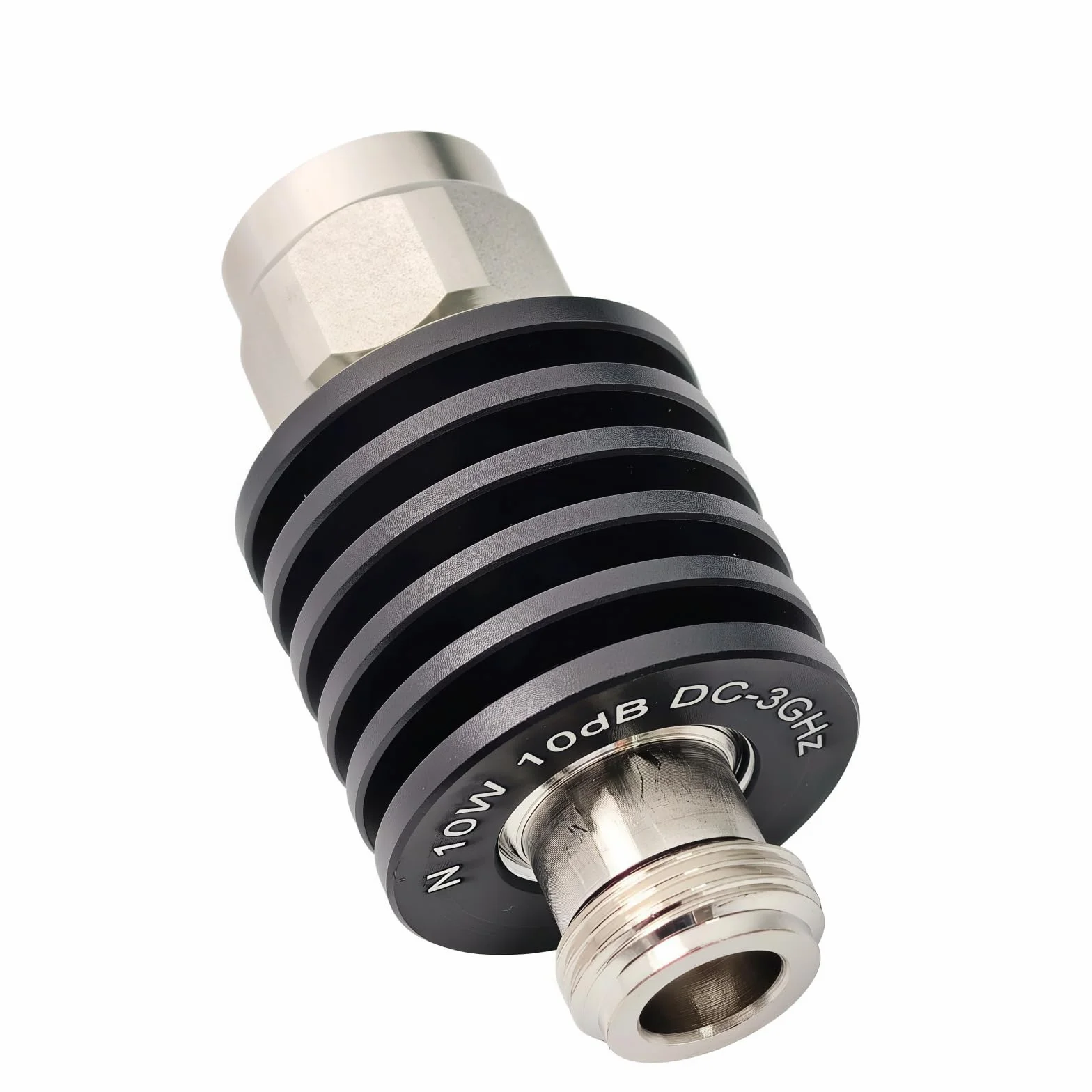 BECEN N Type 10W RF Coaxial Attenuator 3DB 6DB 10DB 15DB 20DB 30DB 40DB 3GHZ