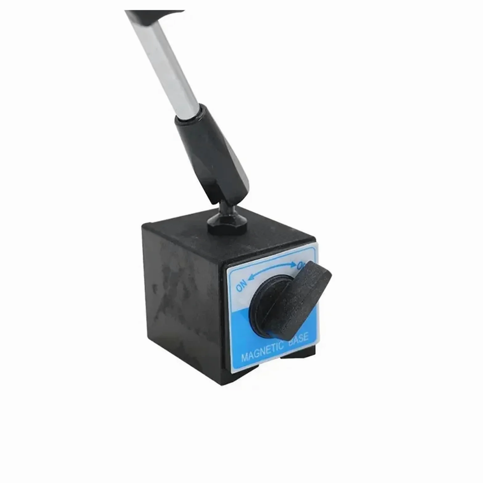 Soporte de indicador magnético universal fuerza magnética 60 kg for palanca, cuadrante, mesa pequeña trabajo
