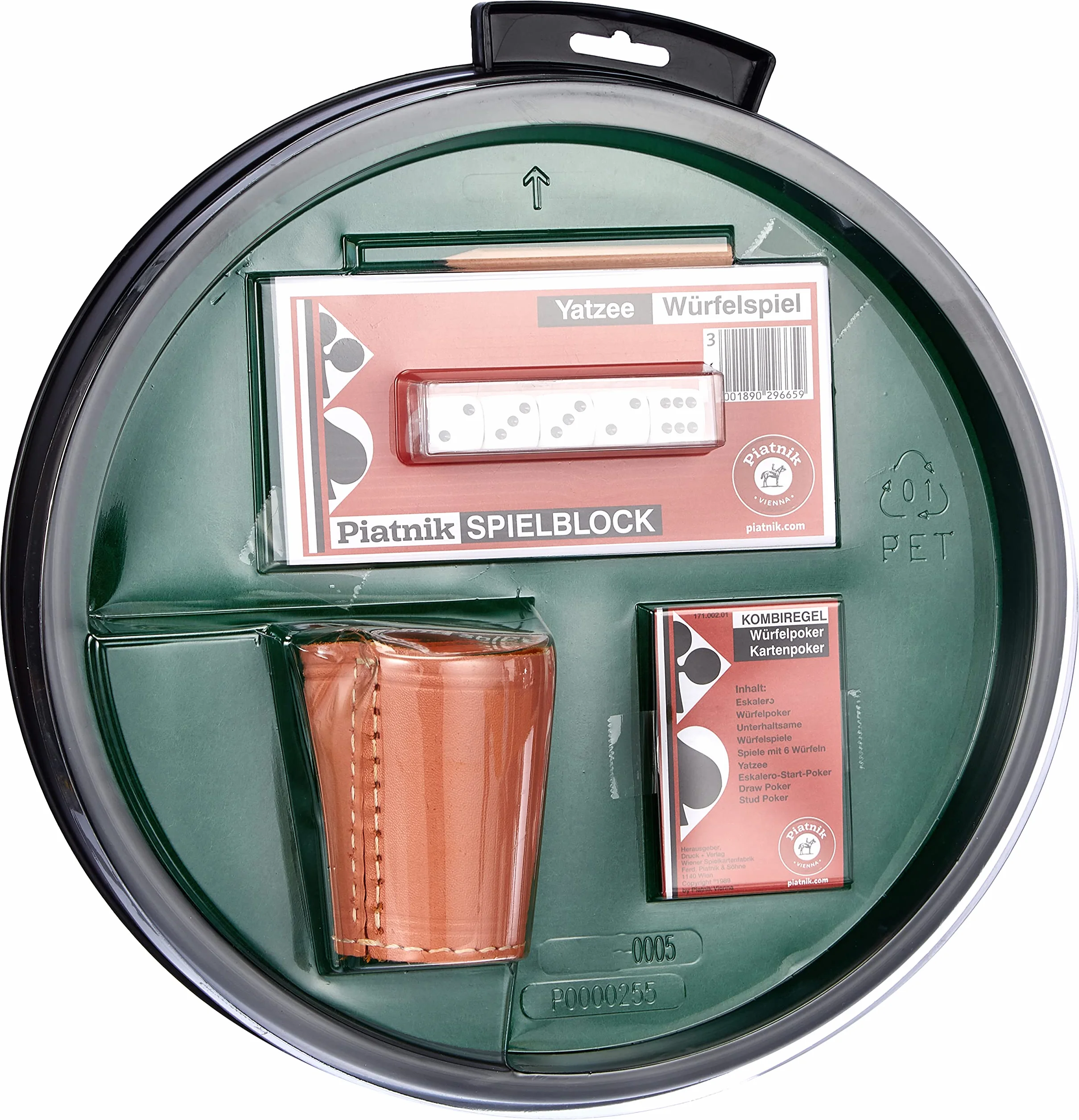Piatnik Juego de dados Importado