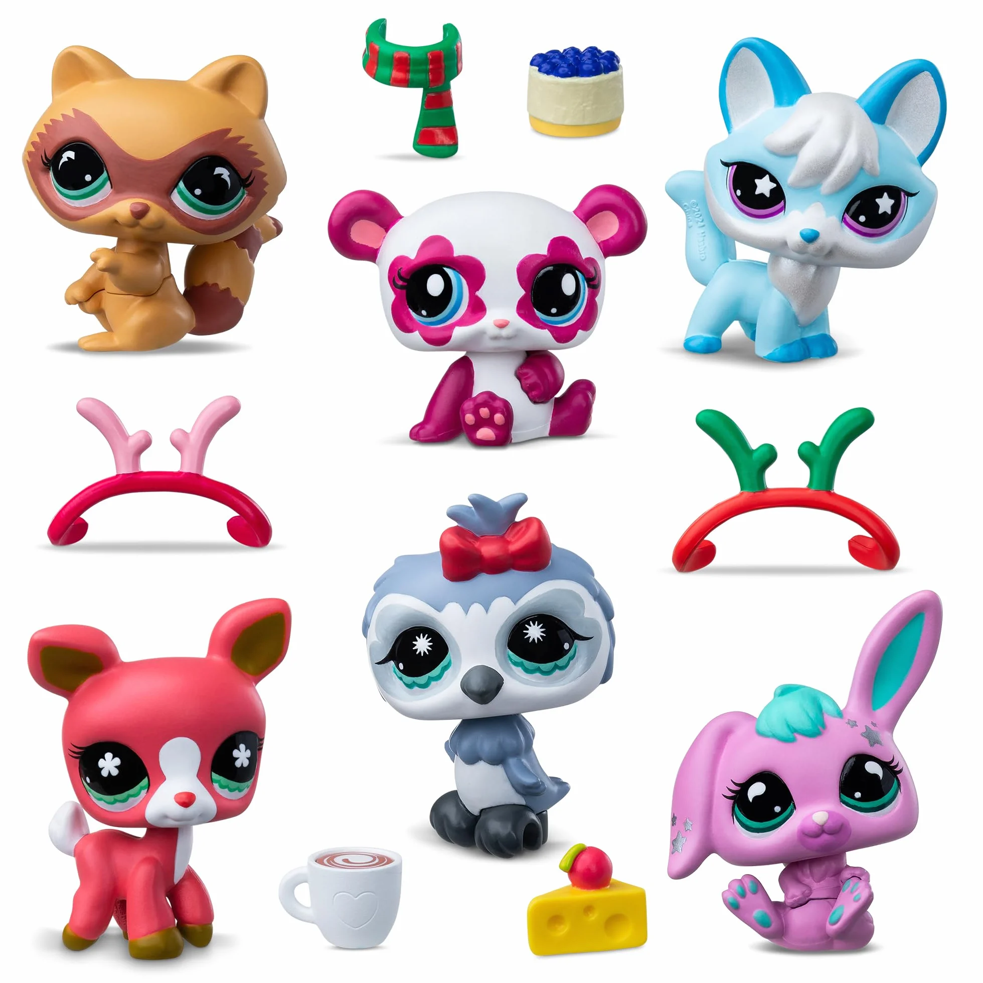 Calendario dell'Avvento BANDAI Littlest Pet Shop Edizione 2025
