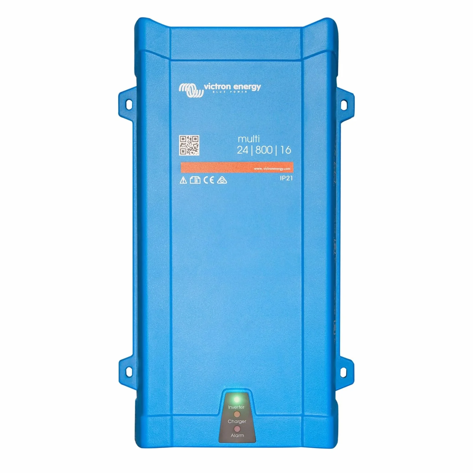 Victron Energy MultiPlus 800VA 24-Voltios 230V Inversor de Onda sinusoidal Pura 16 amperios Cargador de batería