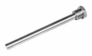 Termobolsillo, acero inoxidable, 11,1 x 25 mm, sensores de temperatura, sondas de temperatura, cantidad 1 | XF-1499-FAR