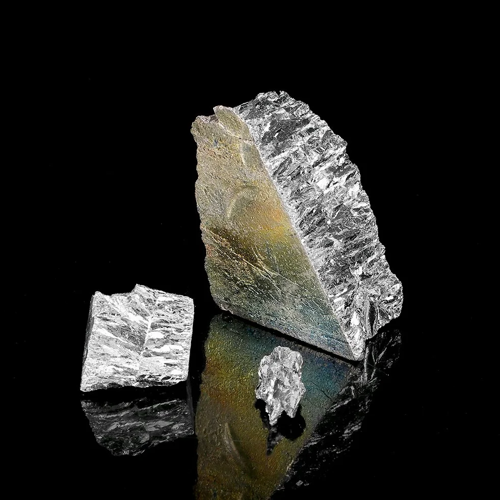Barra de bismuto, 1000 g de bismuto Metal Lingote 99,99% Geodas de cristal puro para hacer cristales/Señuelos de pesca utilizados en la aleación de bismuto, medicamento, reactivo químico