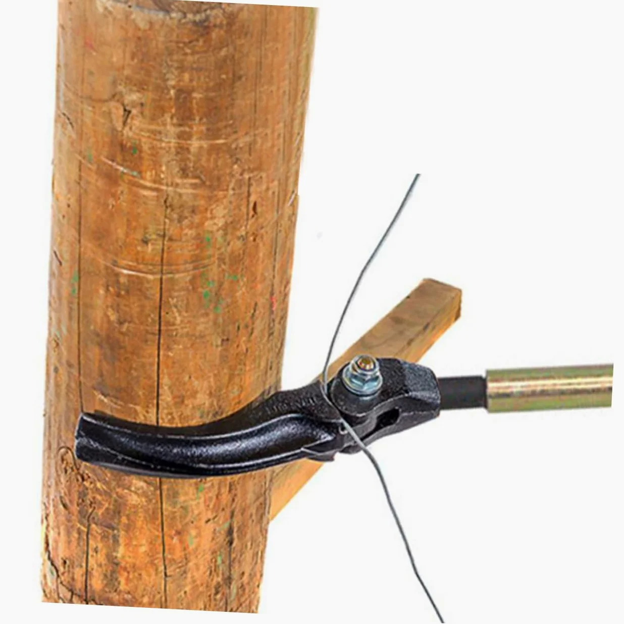 Herramienta para Tensar Vallas de Acero, Tensor de Alambre para Cercas de Púas y Portátil para Vallado de Jardín y Cercas Agrícolas