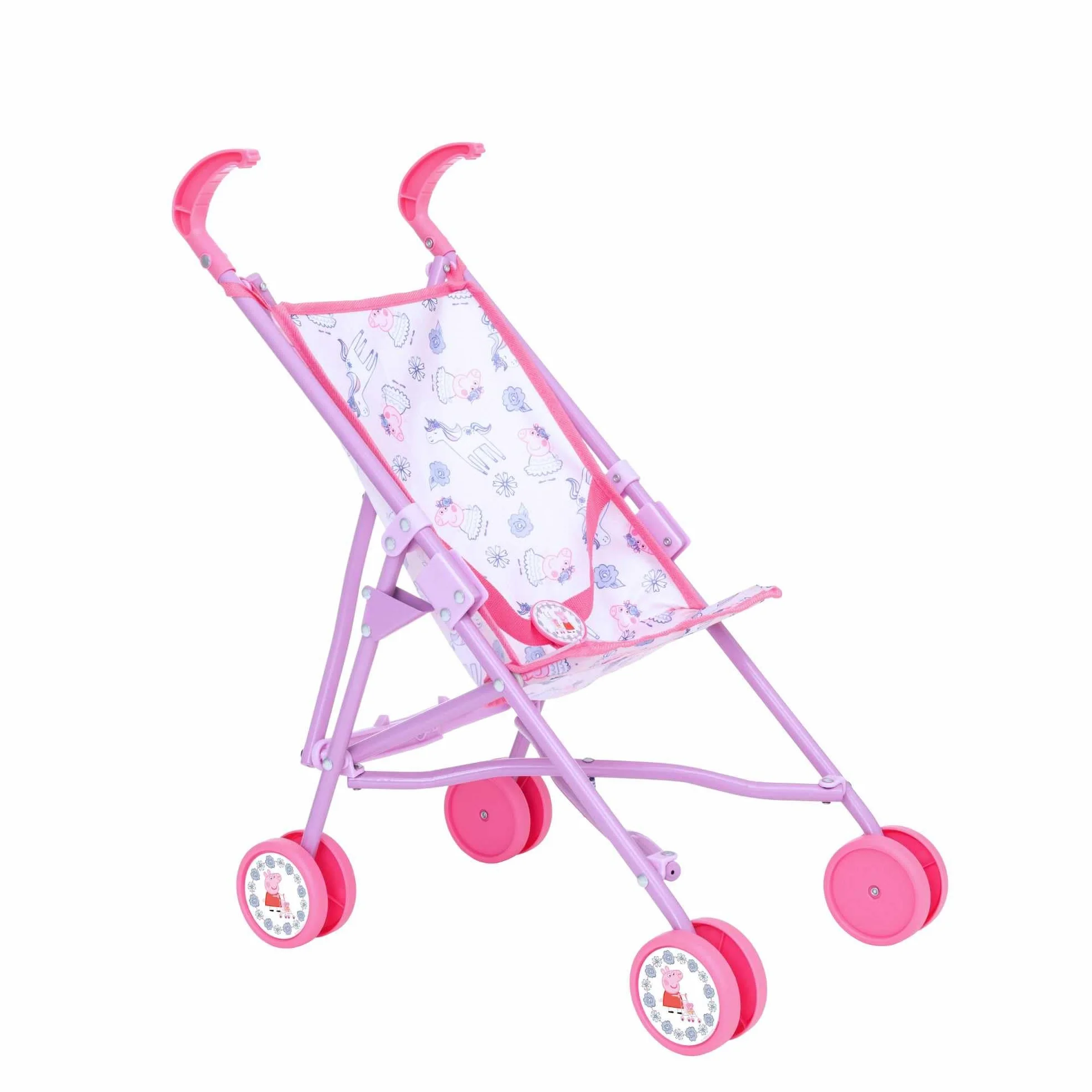 Peppa Pig Sillita de Paseo Paraguas Plegable 53,5 cm