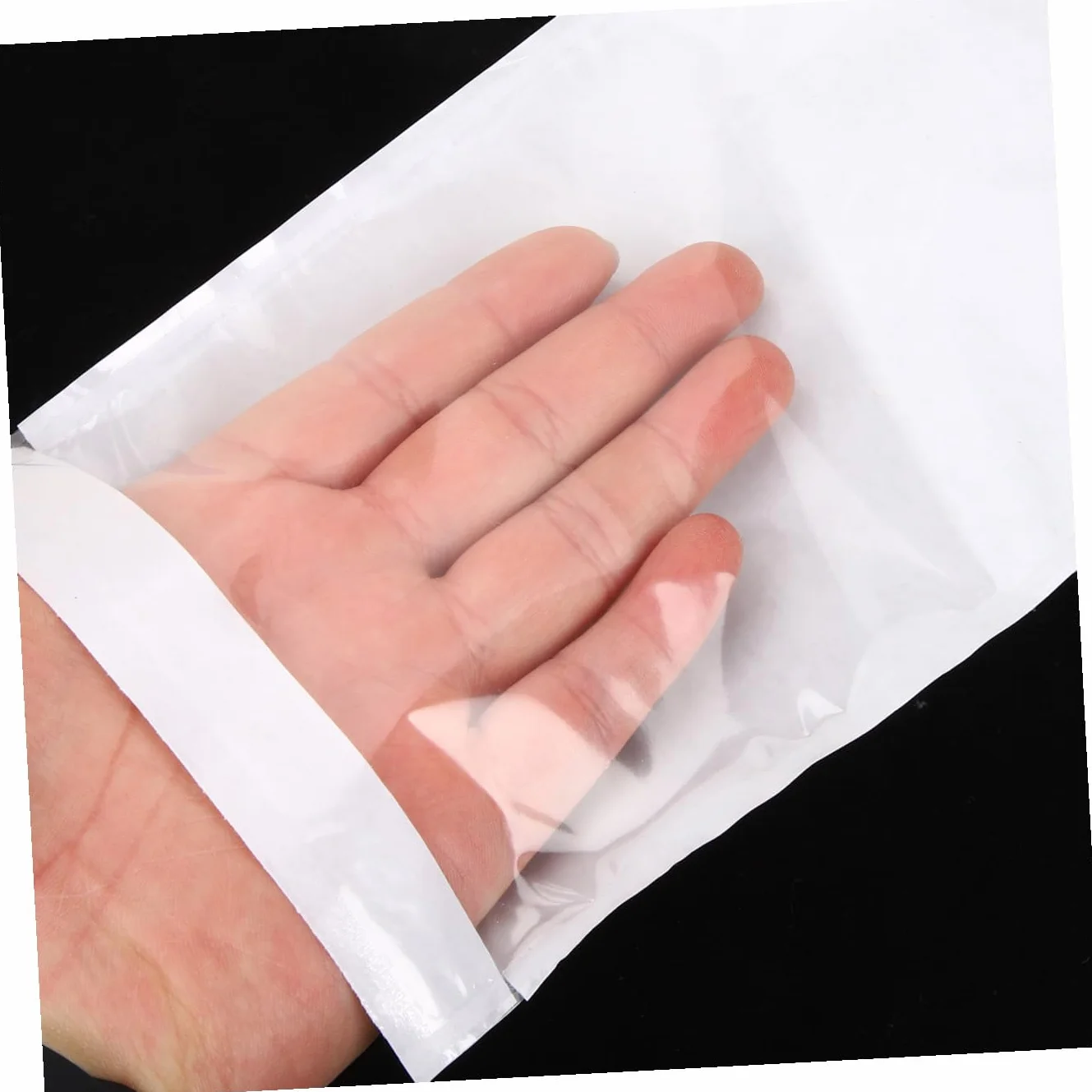 ULTECHNOVO 100 Piezas Sobres de Envío Etiquetas Adhesivas 5x7
