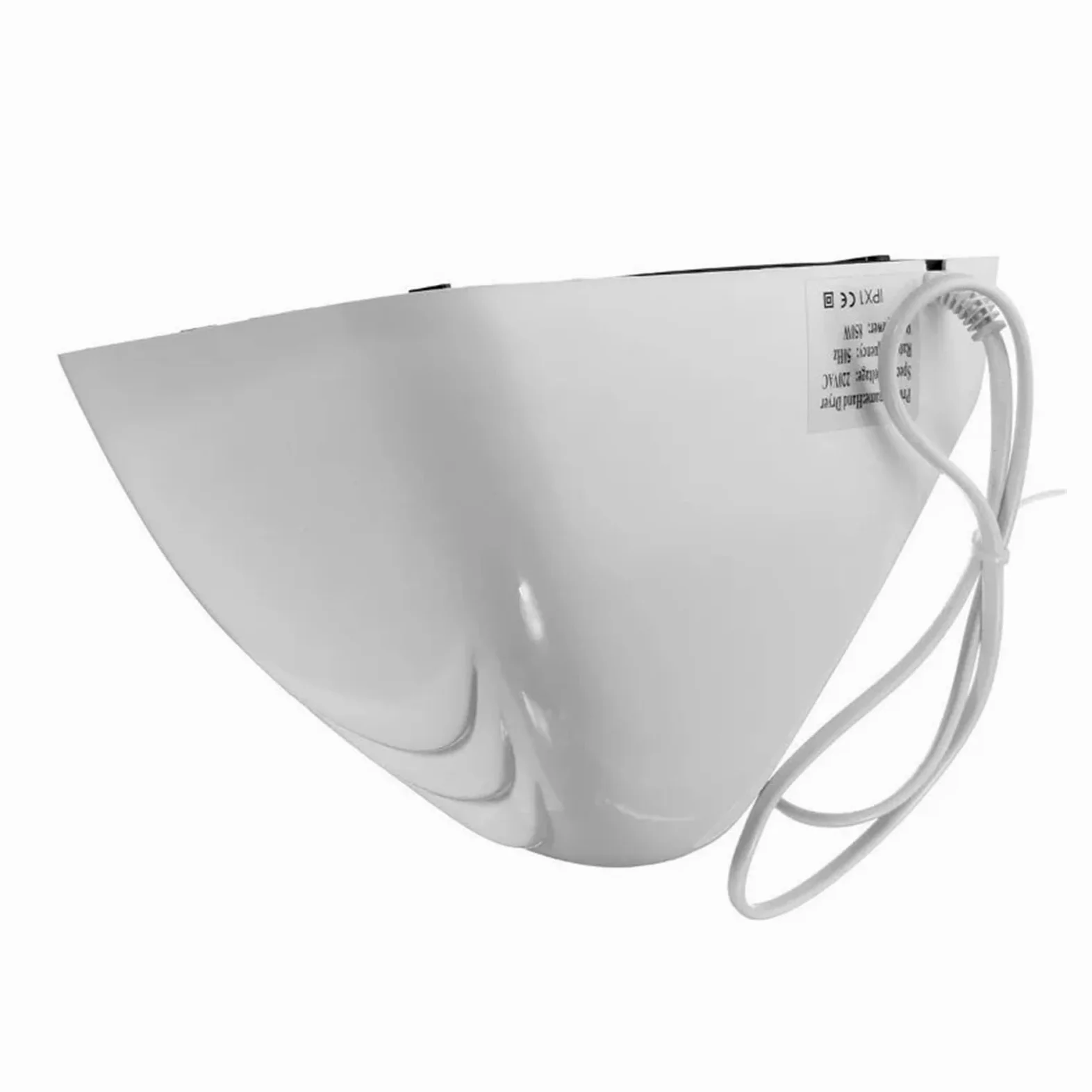 Secador de manos automático for Hotel, Sensor secador, dispositivo secado for el hogar, calentador eléctrico aire caliente for baño, viento