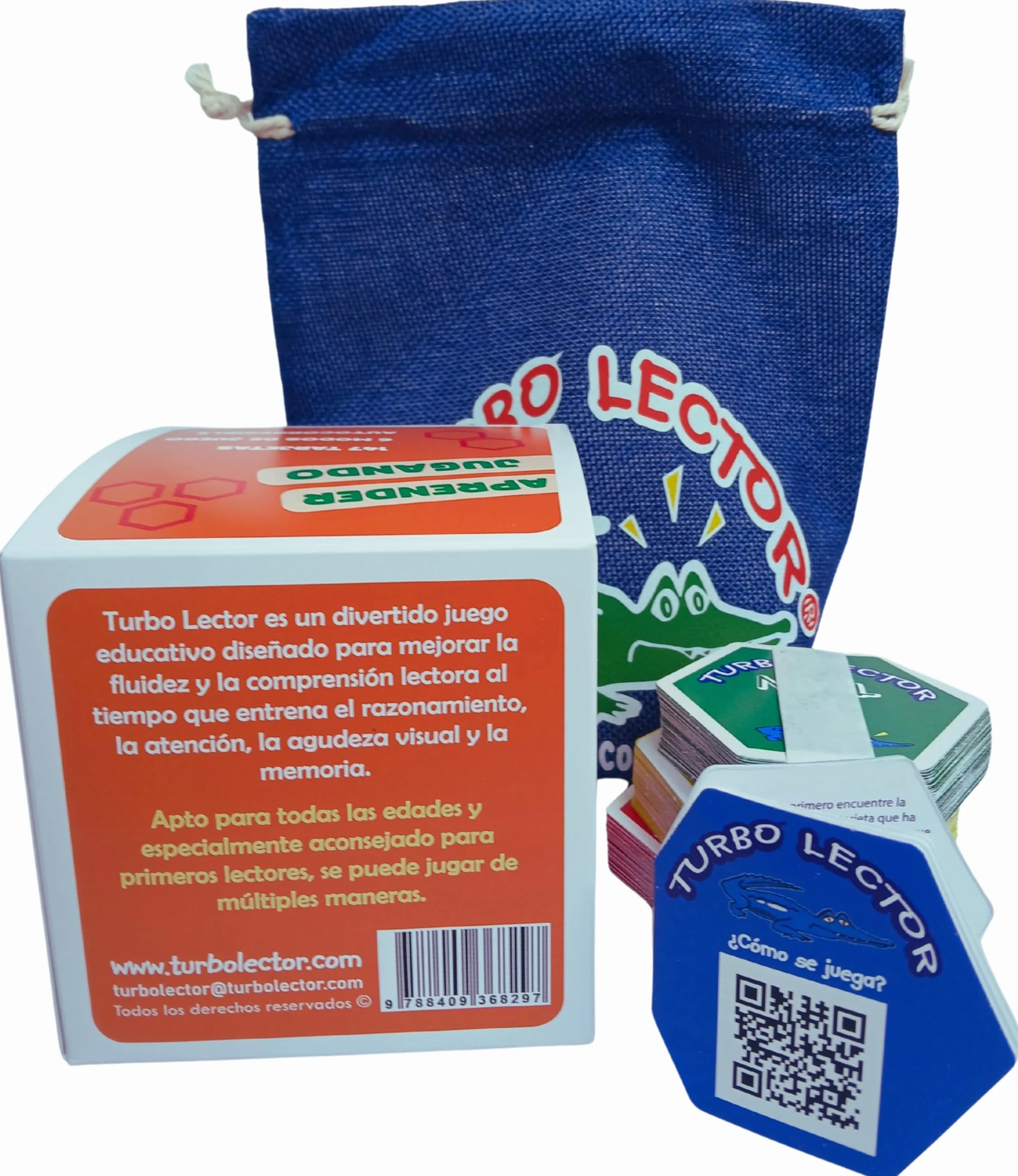 Lector Genérico Turbo, Juego de Compresión Lectora (ESPAÑOL)