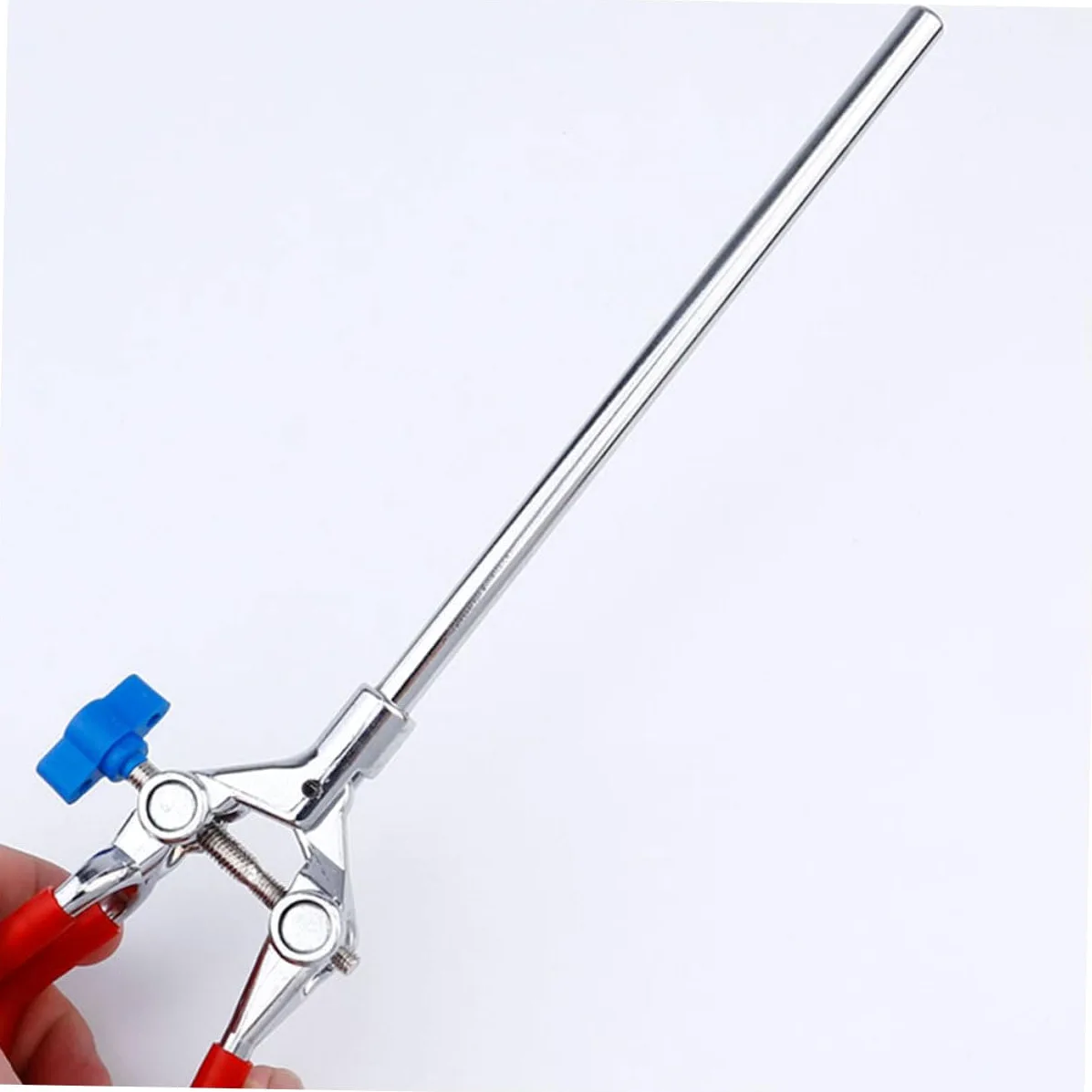 OUNONA 8piezas Abrazadera De Garras Ajustable Para Laboratorio Soporte De Frascos De Acero Inoxidable De Herramienta Práctica Para Experimentos Científicos