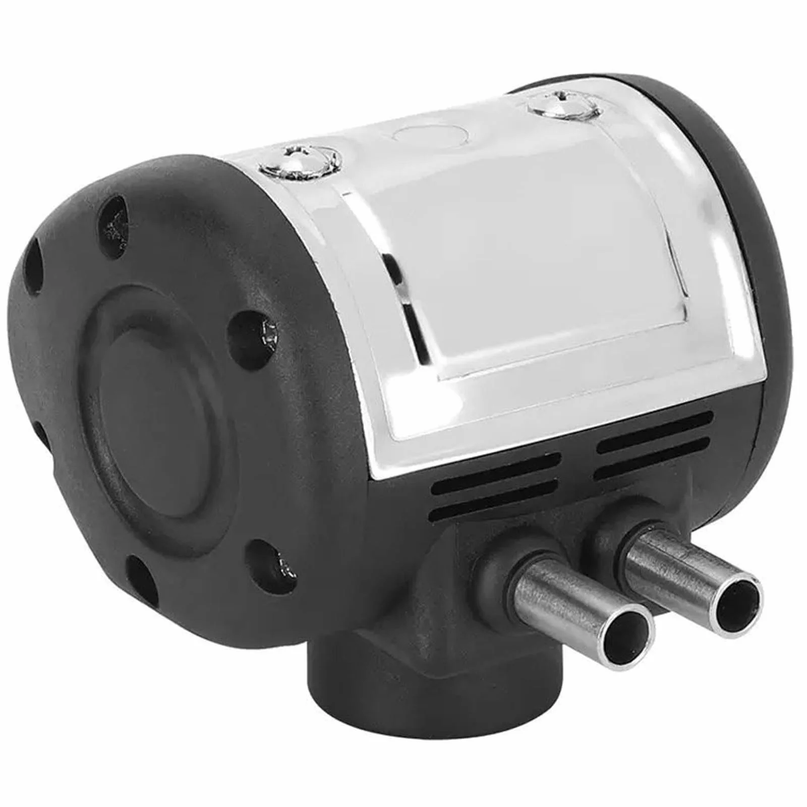Pulsador de máquina de ordeño pulsador neumático de 2 salidas para ordeño estable y suave ordeñador de cabra y accesorio de máquina de leche de vaca