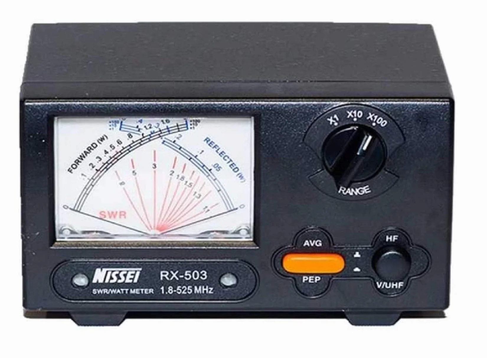 Medidor de ondas estacionarias y vatímetro de agujas cruzadas NISSEI RX-503