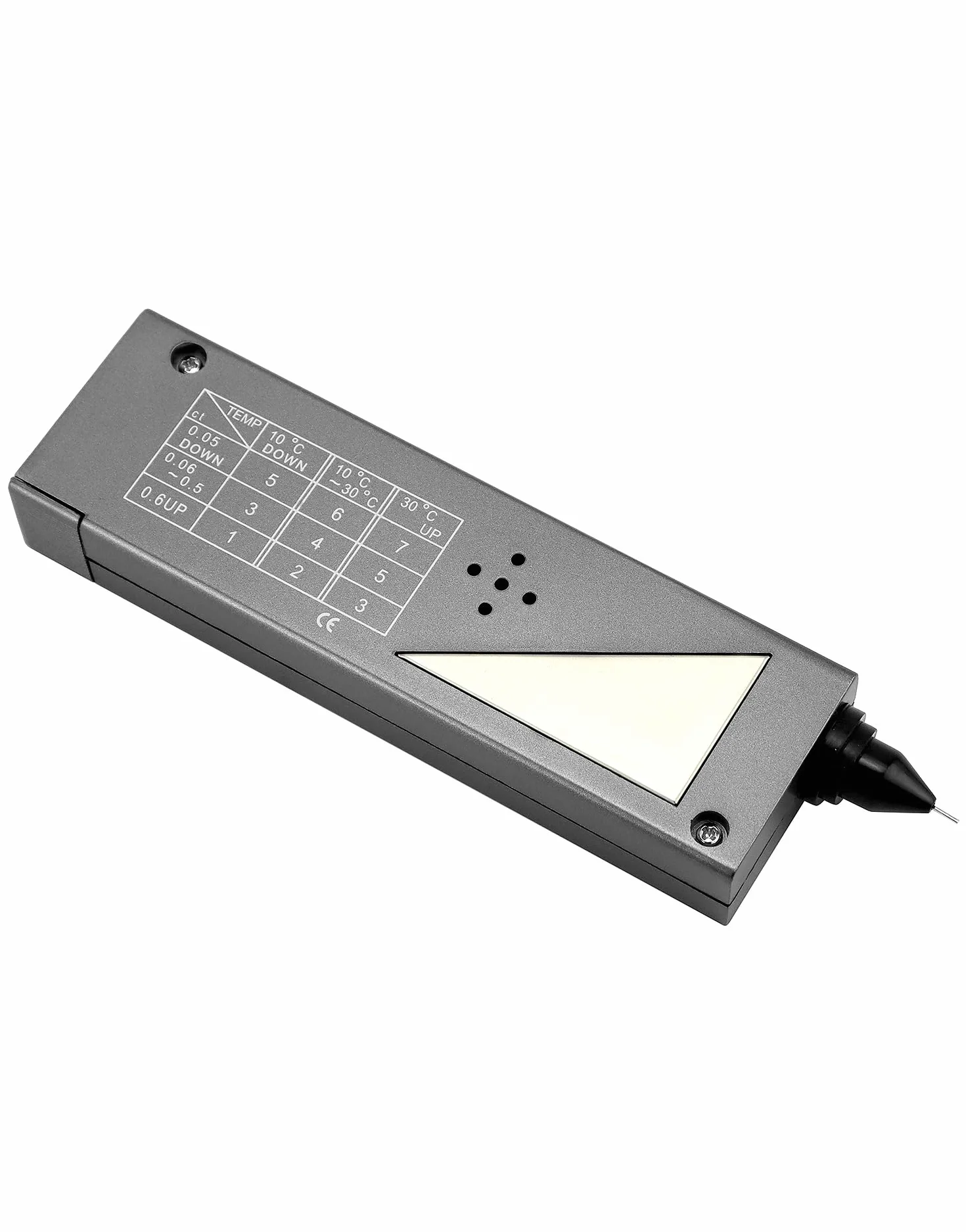 QWORK Probador de diamantes V2, alta precisión para piedras preciosas, diamantes, zafiros, rubíes