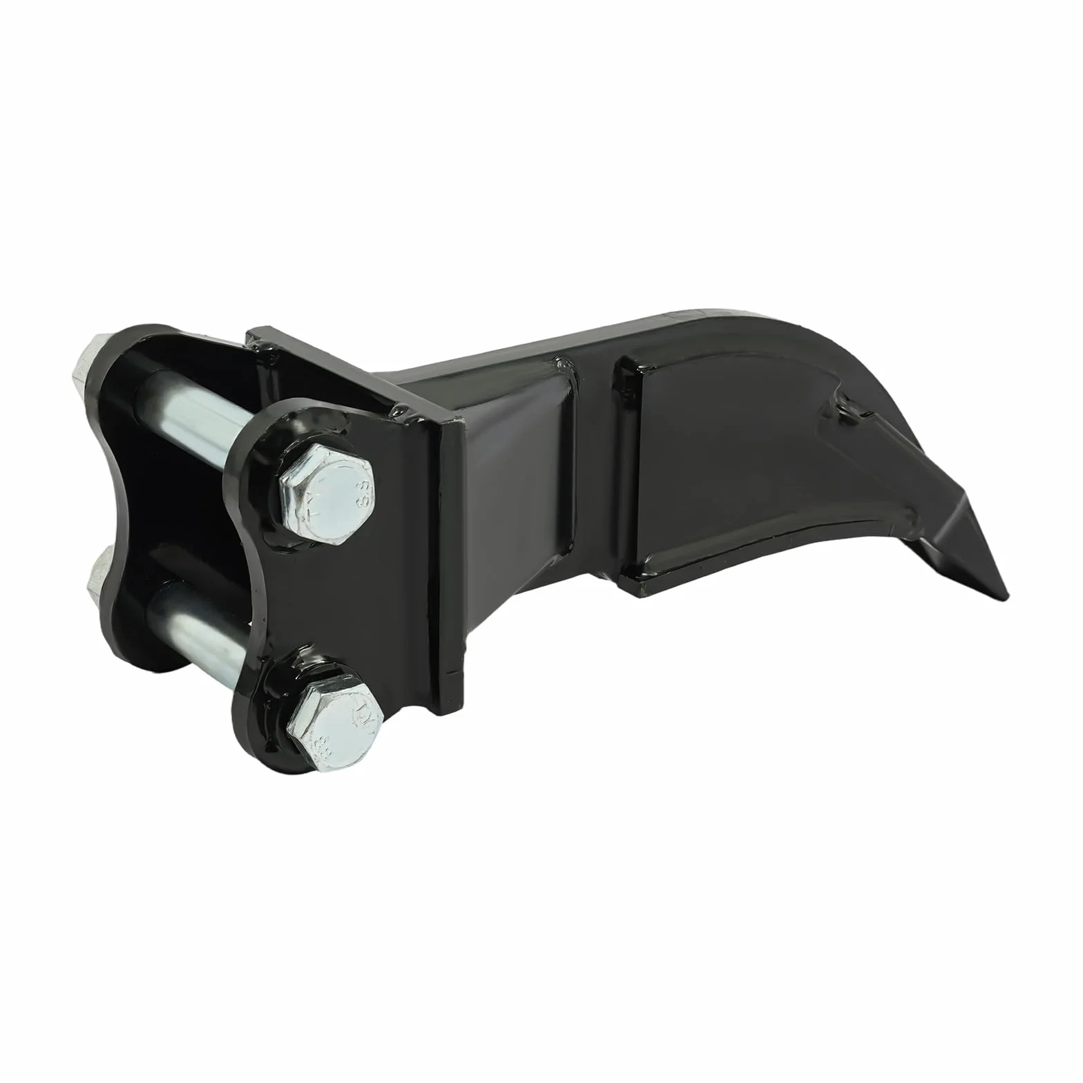 Miniexcavadora Accesorios Ripper, para romper suelos duros, romper grandes arbustos y árboles, para mini excavadoras de menos de 2T, 48 x 13 x 14 cm