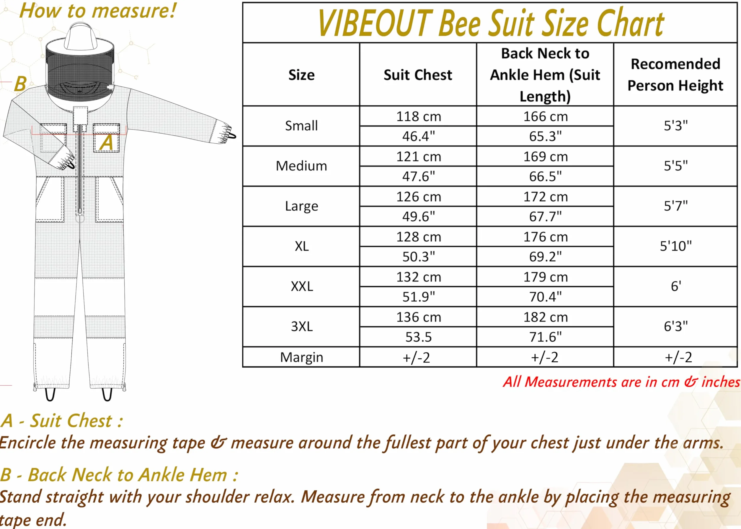 Traje de abeja Ultra ventilado 3 capas Premium Mesh Mono de apicultor Hombre Mujer Velo de esgrima Mono de apicultor anti picadura Profesional Traje de avispa Equipo de protección (Blanco, Large)